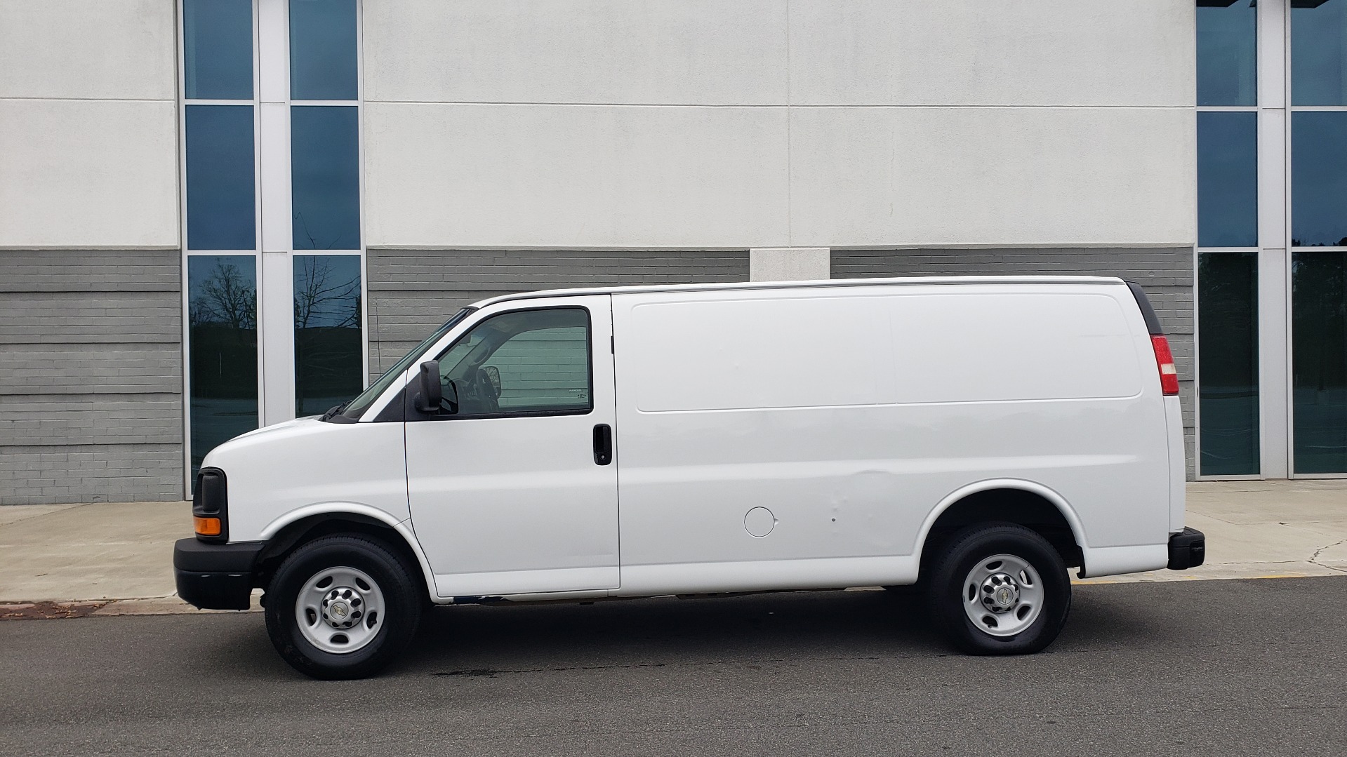 Used 2013 Chevrolet EXPRESS CARGO VAN 2500 / 135IN WB / STORAGE RACKS / RUNS GREAT for sale Sold at Formula Imports in Charlotte NC 28227 2