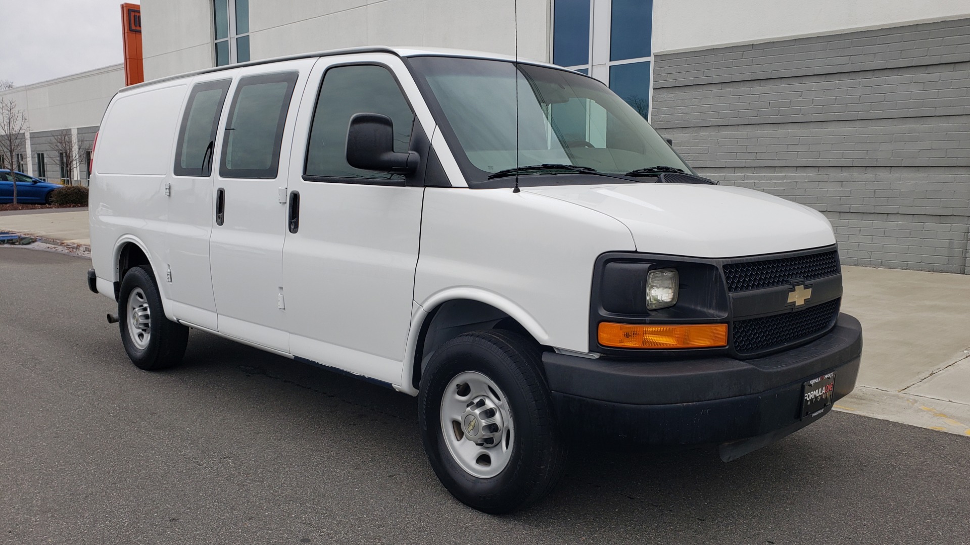 Used 2013 Chevrolet EXPRESS CARGO VAN 2500 / 135IN WB / STORAGE RACKS / RUNS GREAT for sale Sold at Formula Imports in Charlotte NC 28227 4