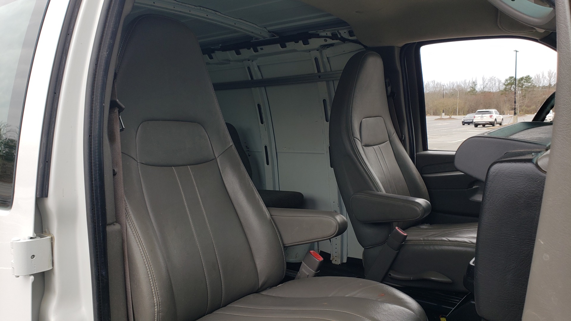 Used 2013 Chevrolet EXPRESS CARGO VAN 2500 / 135IN WB / STORAGE RACKS / RUNS GREAT for sale Sold at Formula Imports in Charlotte NC 28227 48