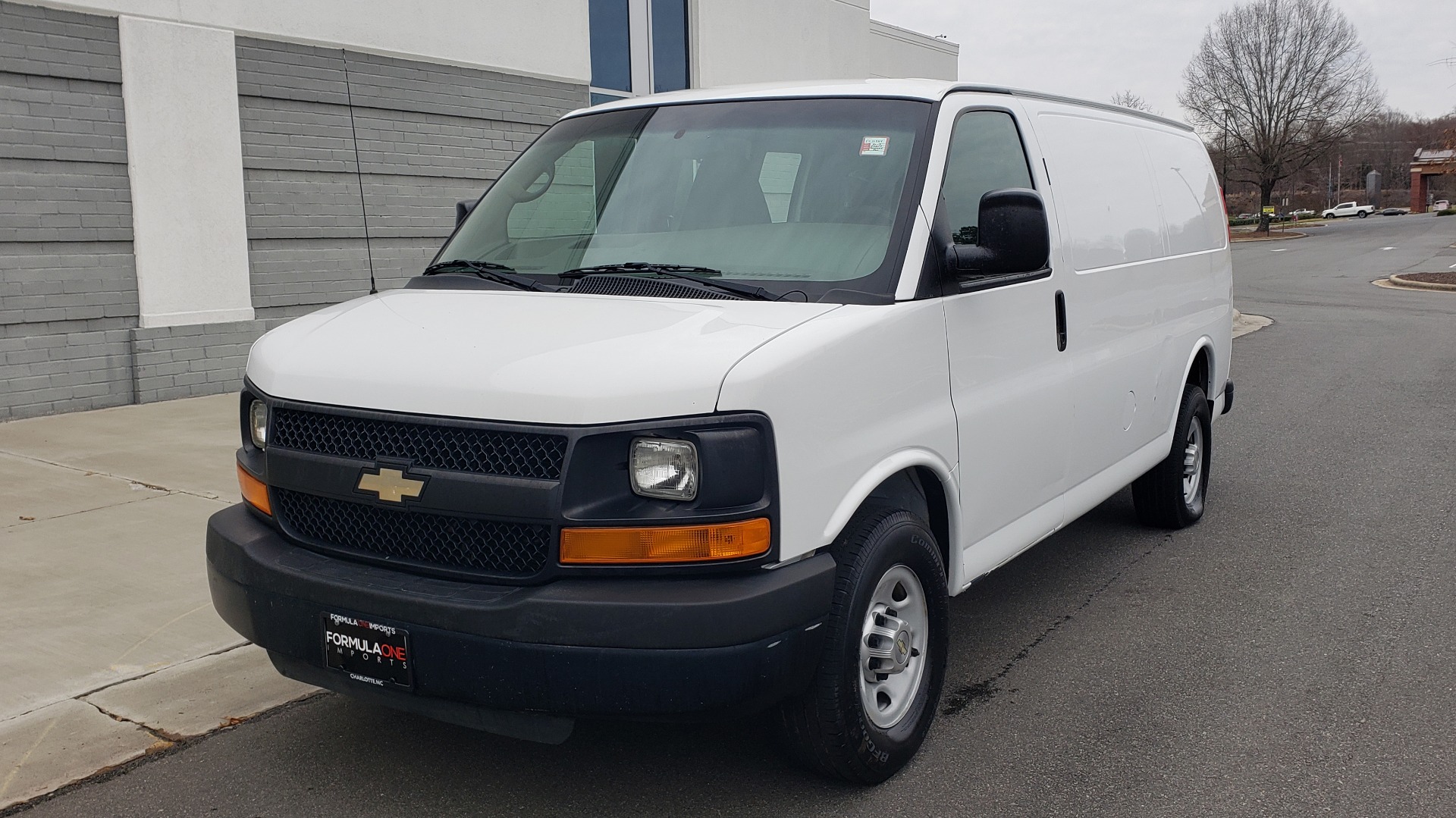Used 2013 Chevrolet EXPRESS CARGO VAN 2500 / 135IN WB / STORAGE RACKS / RUNS GREAT for sale Sold at Formula Imports in Charlotte NC 28227 1