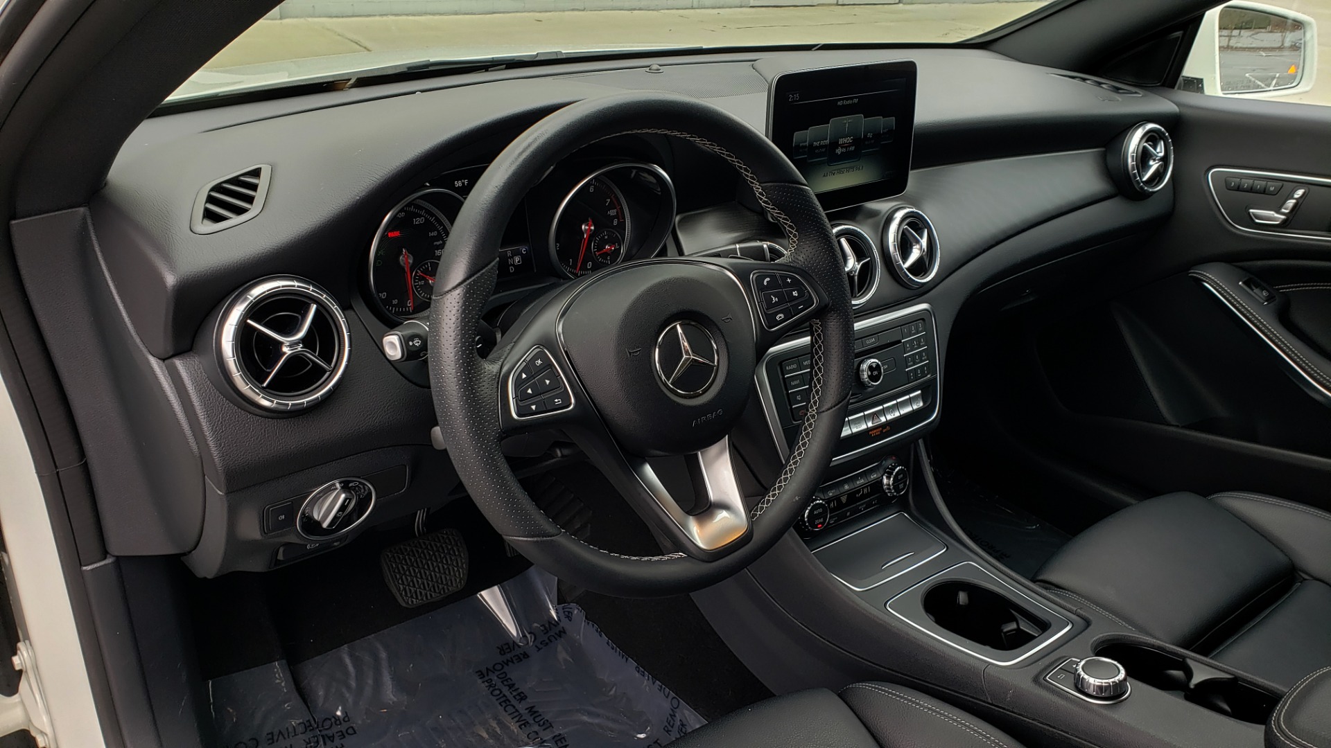 Used 2018 Mercedes-Benz CLA 250 PREMIUM / NAV / PANO-ROOF / APPLE CARPLAY / REARVIEW for sale Sold at Formula Imports in Charlotte NC 28227 35