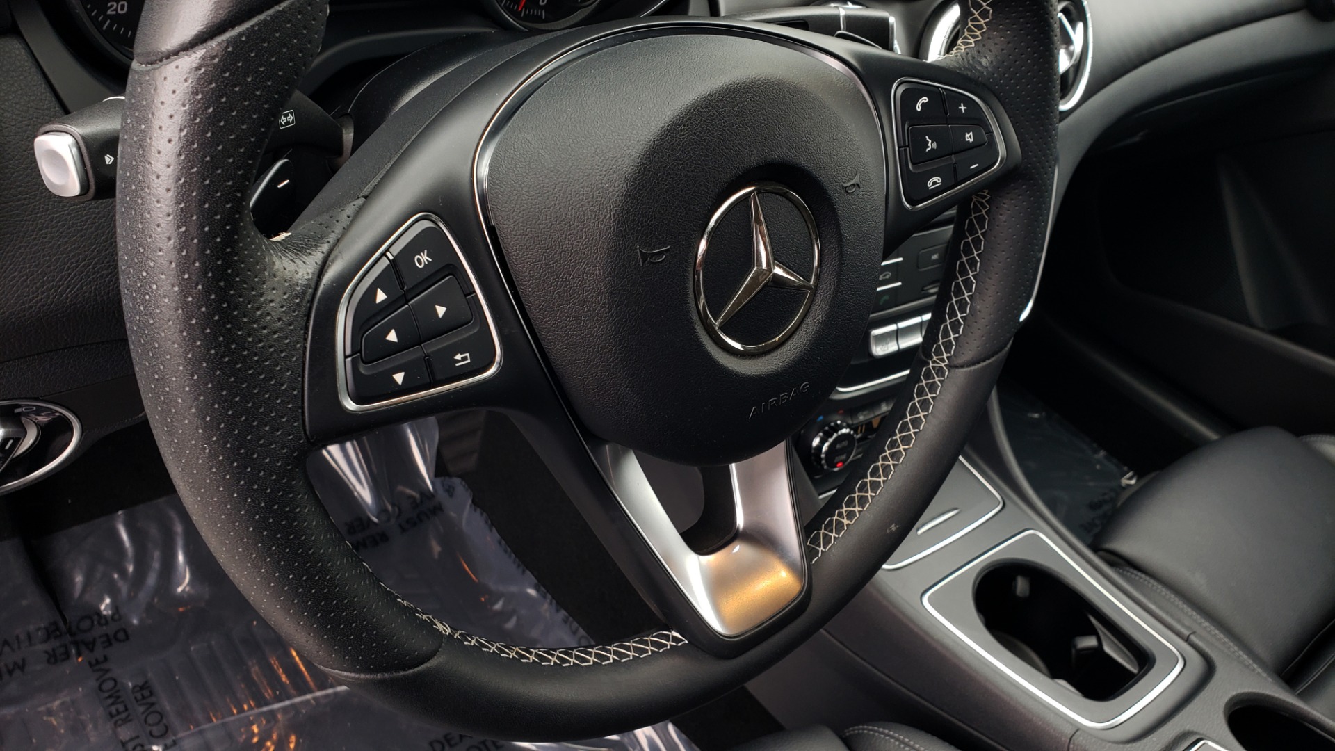 Used 2018 Mercedes-Benz CLA 250 PREMIUM / NAV / PANO-ROOF / APPLE CARPLAY / REARVIEW for sale Sold at Formula Imports in Charlotte NC 28227 37