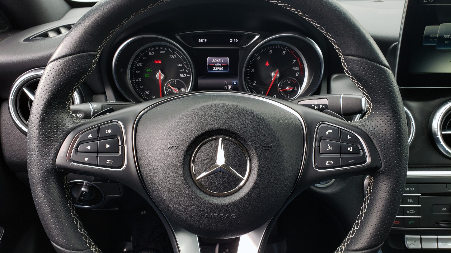 Used 2018 Mercedes-Benz CLA 250 PREMIUM / NAV / PANO-ROOF / APPLE CARPLAY / REARVIEW for sale Sold at Formula Imports in Charlotte NC 28227 39