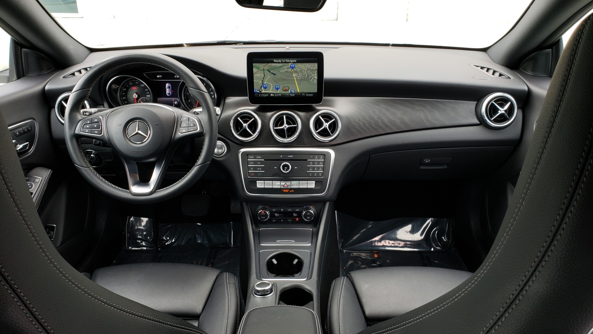 Used 2018 Mercedes-Benz CLA 250 PREMIUM / NAV / PANO-ROOF / APPLE CARPLAY / REARVIEW for sale Sold at Formula Imports in Charlotte NC 28227 78