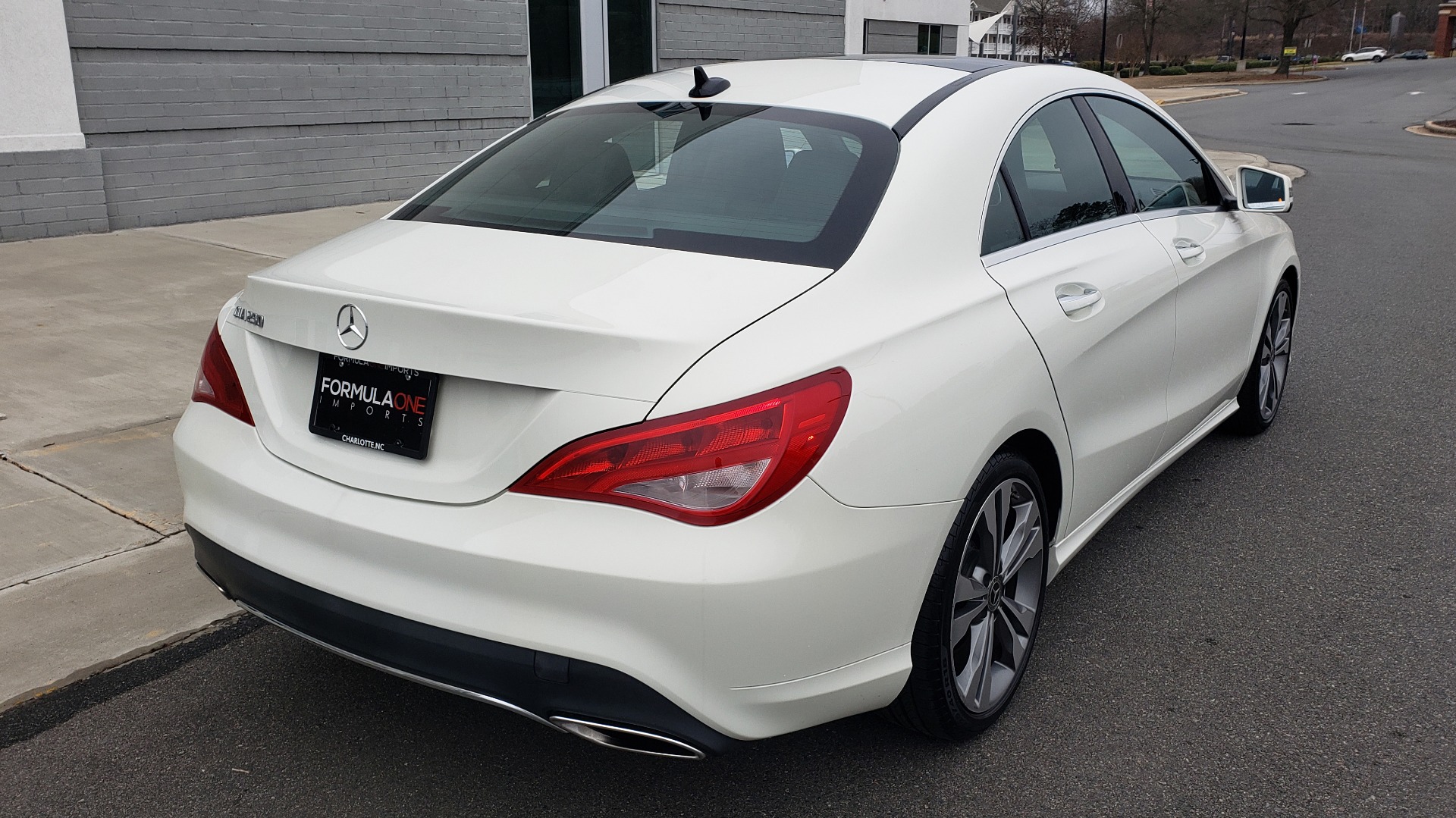 Used 2018 Mercedes-Benz CLA 250 PREMIUM / NAV / PANO-ROOF / APPLE CARPLAY / REARVIEW for sale Sold at Formula Imports in Charlotte NC 28227 8