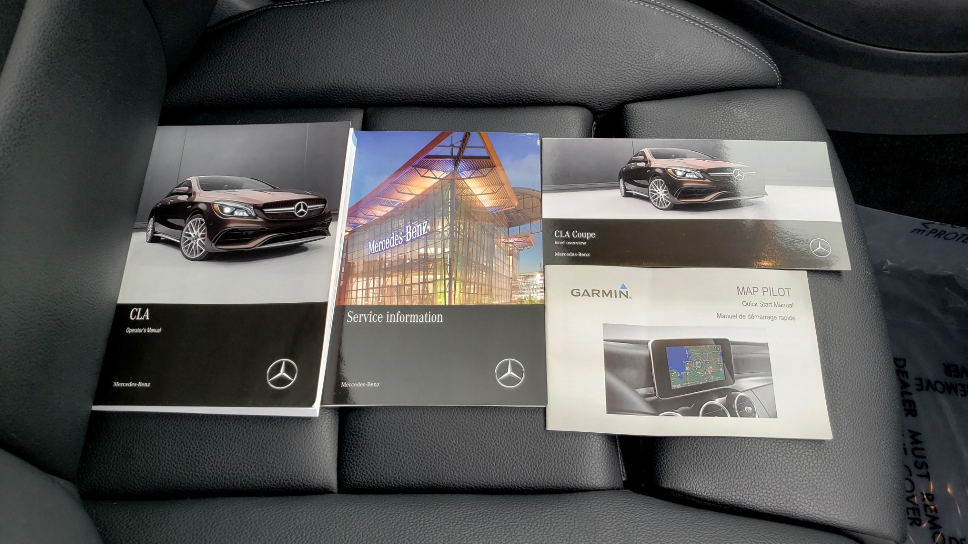 Used 2018 Mercedes-Benz CLA 250 PREMIUM / NAV / PANO-ROOF / APPLE CARPLAY / REARVIEW for sale Sold at Formula Imports in Charlotte NC 28227 89