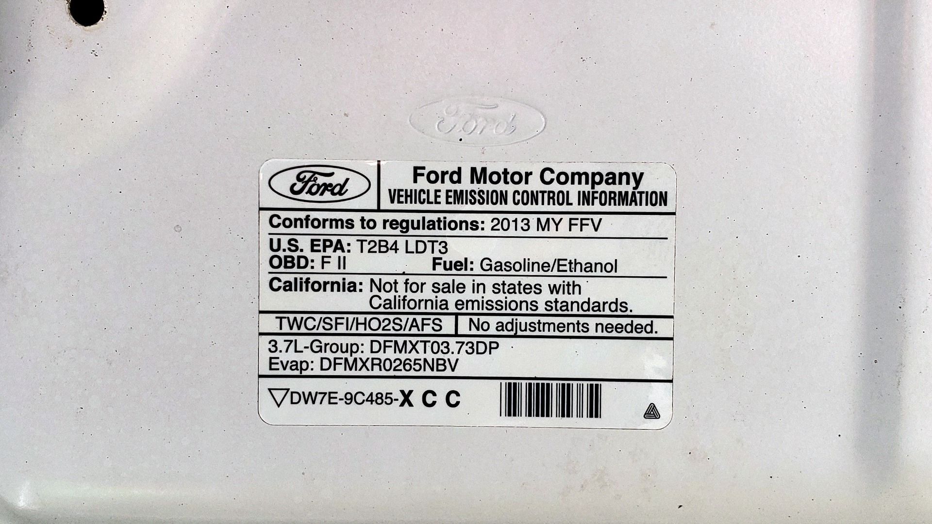 Used 2013 Ford F-150 XL / 2WD / V6 / AUTO / LONG BED / 145IN WB / WORK TRUCK for sale Sold at Formula Imports in Charlotte NC 28227 21