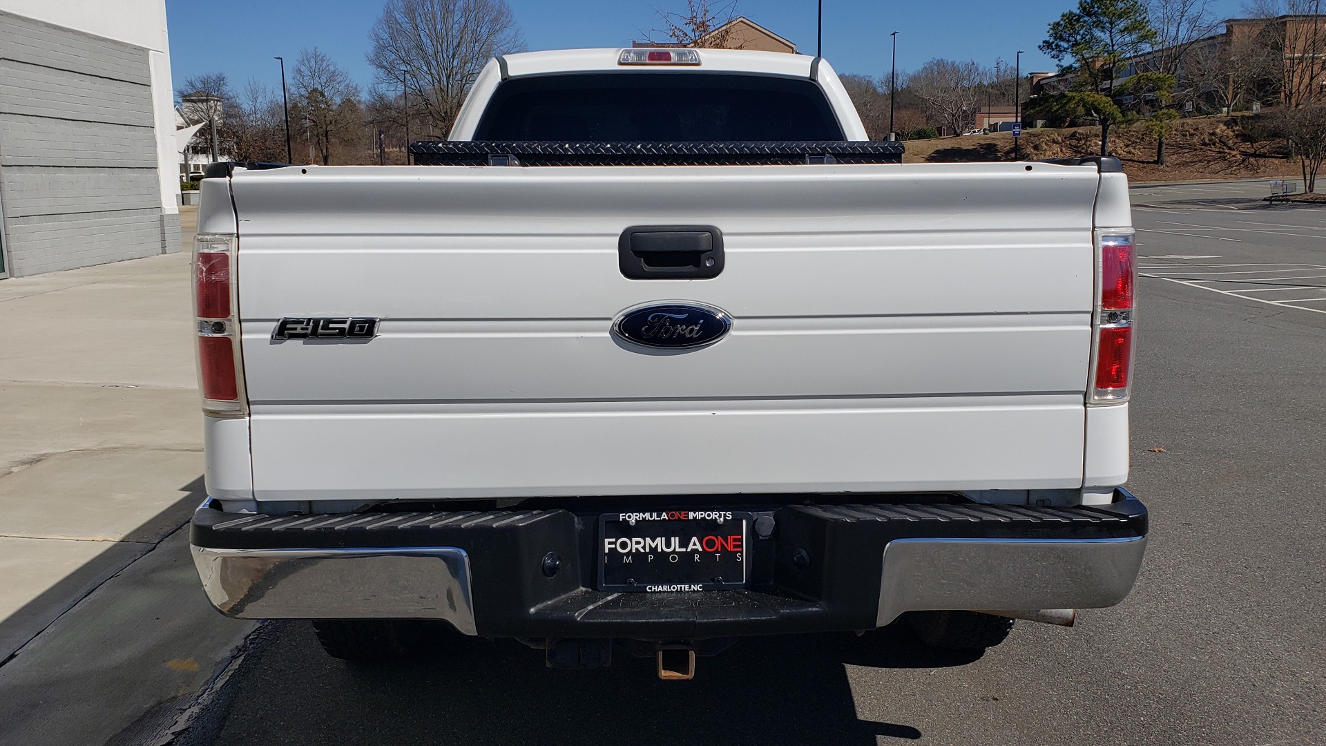 Used 2013 Ford F-150 XL / 2WD / V6 / AUTO / LONG BED / 145IN WB / WORK TRUCK for sale Sold at Formula Imports in Charlotte NC 28227 23