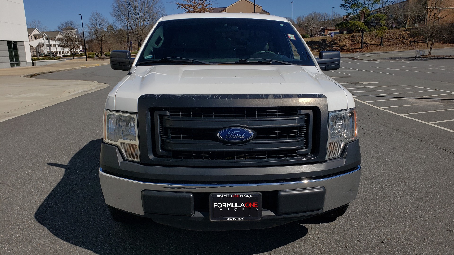 Used 2013 Ford F-150 XL / 2WD / V6 / AUTO / LONG BED / 145IN WB / WORK TRUCK for sale Sold at Formula Imports in Charlotte NC 28227 27