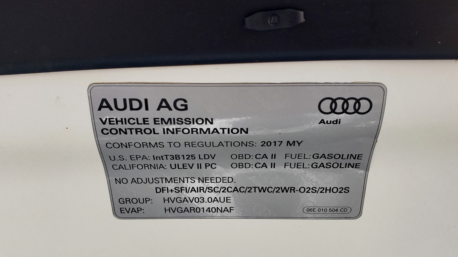 Used 2017 Audi A7 COMPETITION PRESTIGE 3.0T / NAV / DRVR ASST / ADAPT CRUISE for sale Sold at Formula Imports in Charlotte NC 28227 15