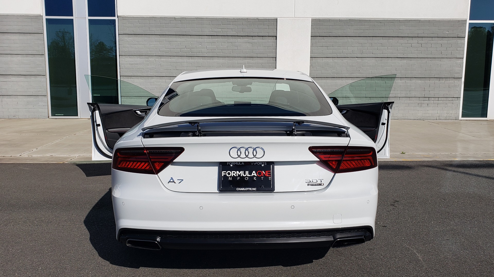 Used 2017 Audi A7 COMPETITION PRESTIGE 3.0T / NAV / DRVR ASST / ADAPT CRUISE for sale Sold at Formula Imports in Charlotte NC 28227 29