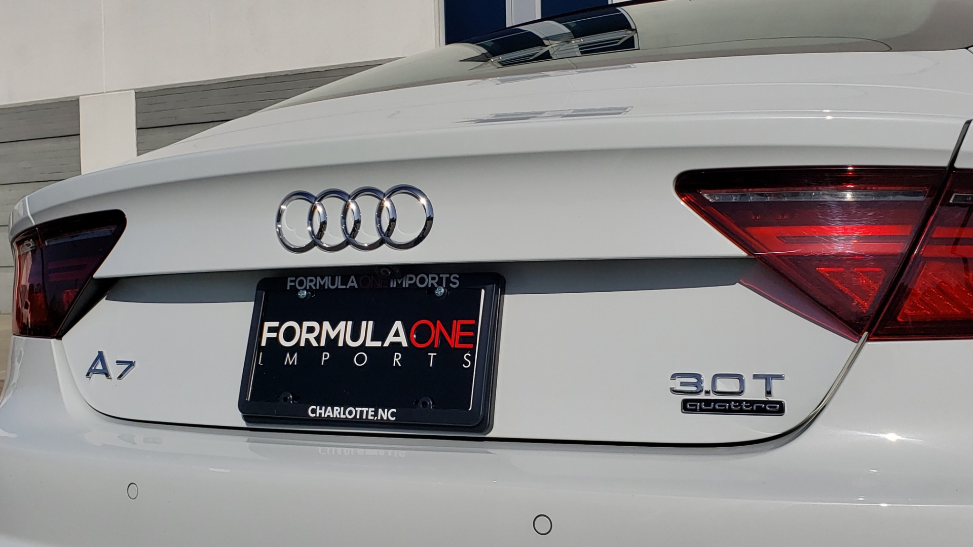 Used 2017 Audi A7 COMPETITION PRESTIGE 3.0T / NAV / DRVR ASST / ADAPT CRUISE for sale Sold at Formula Imports in Charlotte NC 28227 32