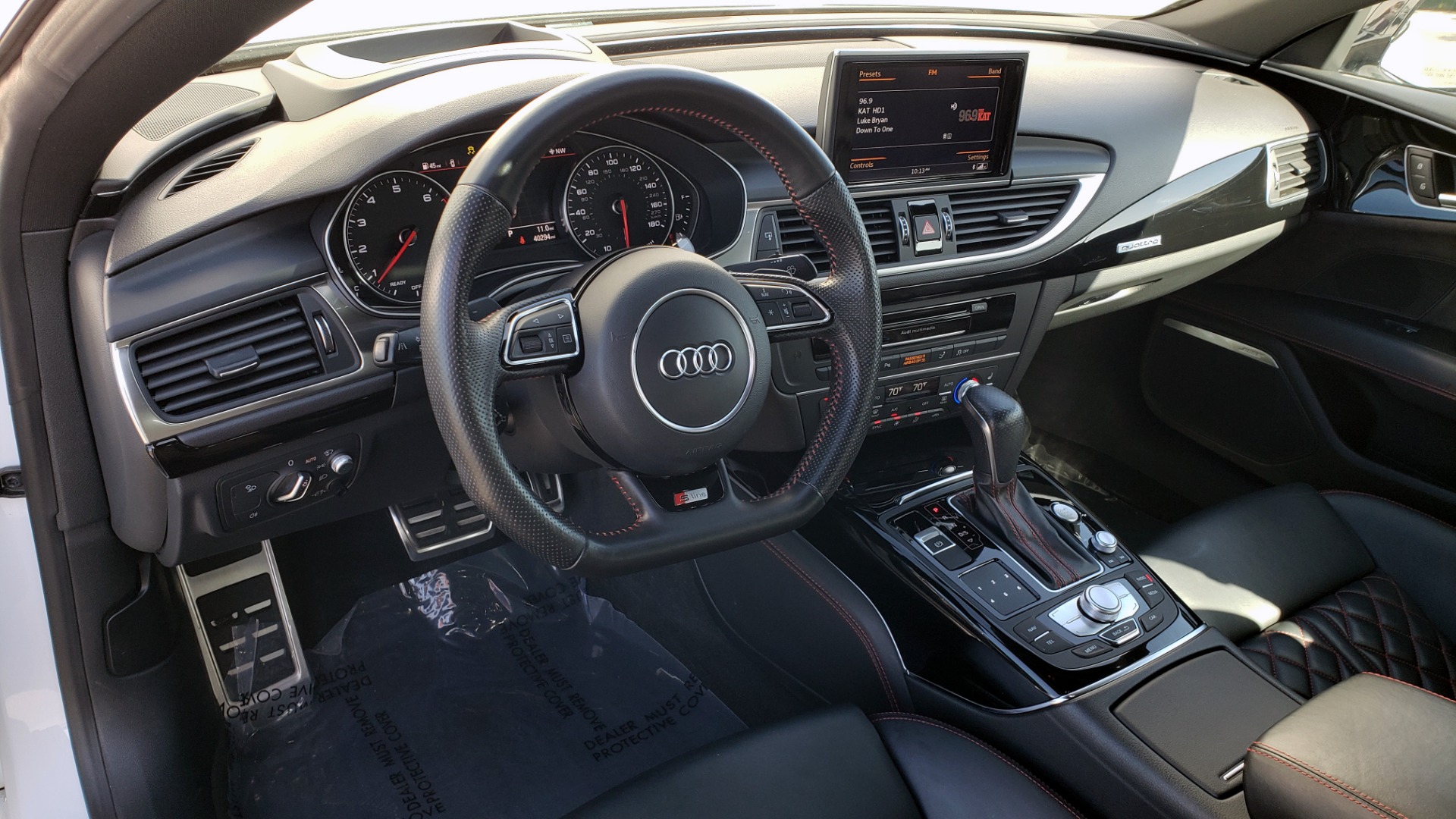Used 2017 Audi A7 COMPETITION PRESTIGE 3.0T / NAV / DRVR ASST / ADAPT CRUISE for sale Sold at Formula Imports in Charlotte NC 28227 35