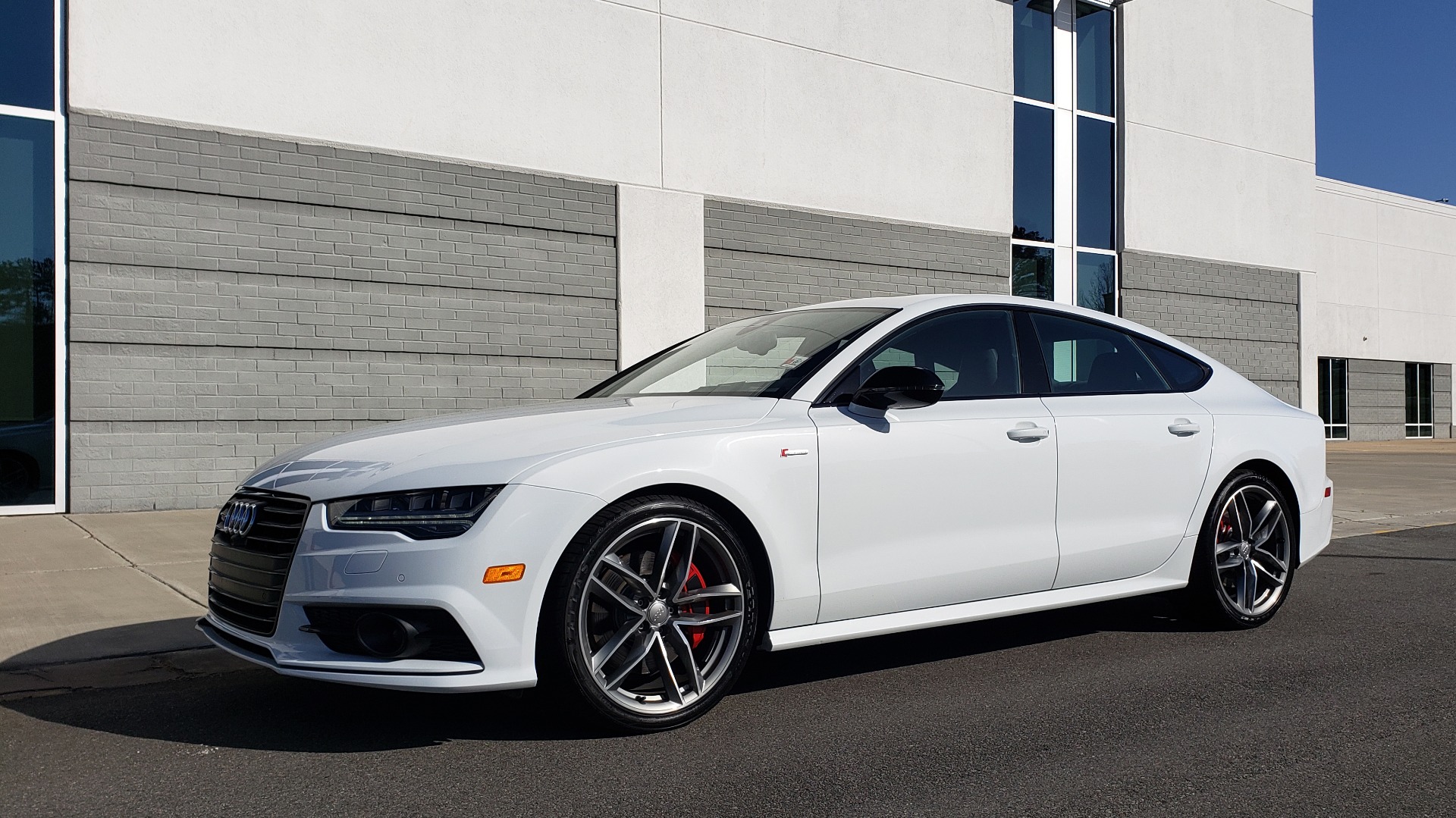 Used 2017 Audi A7 COMPETITION PRESTIGE 3.0T / NAV / DRVR ASST / ADAPT CRUISE for sale Sold at Formula Imports in Charlotte NC 28227 4