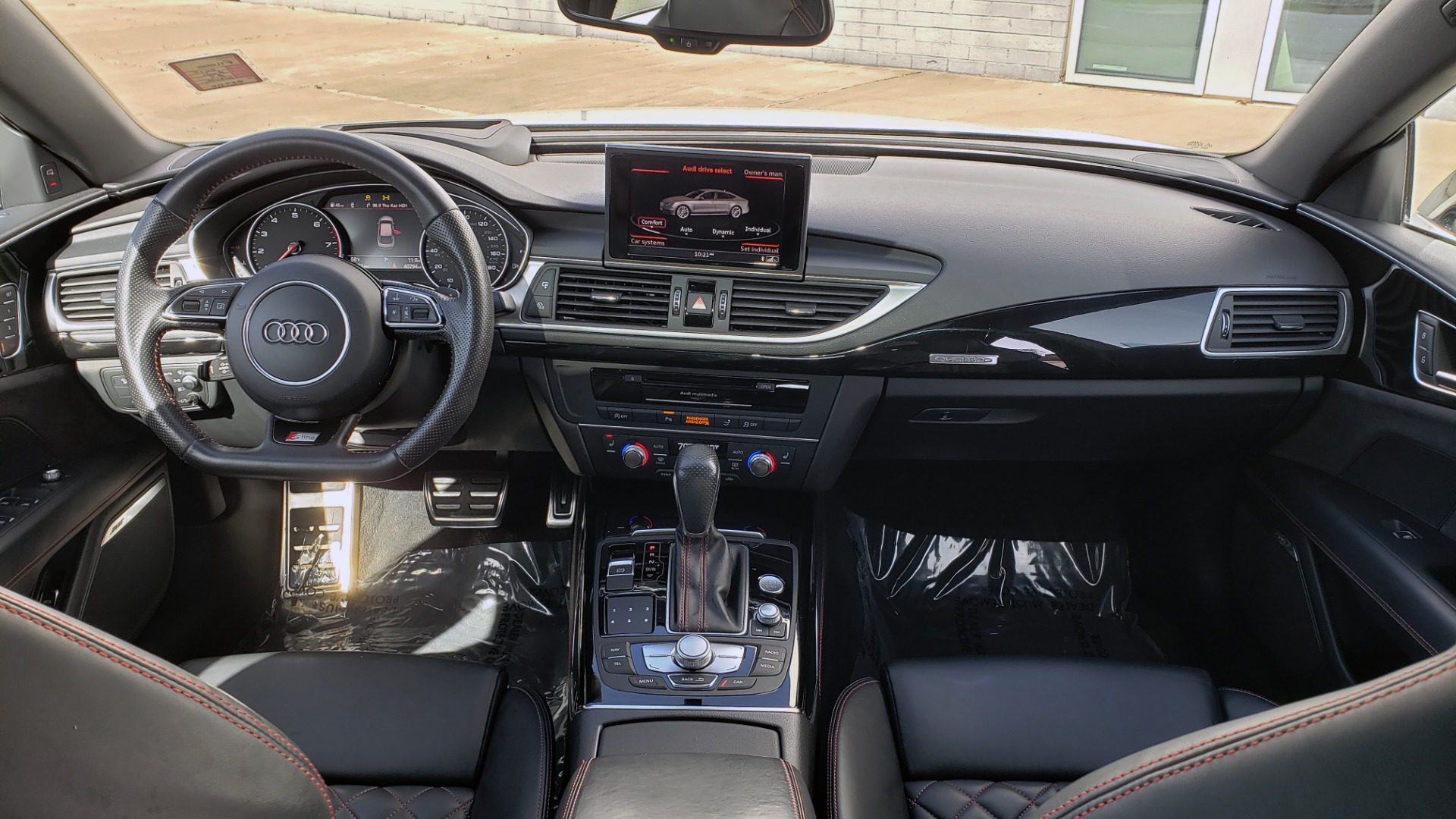 Used 2017 Audi A7 COMPETITION PRESTIGE 3.0T / NAV / DRVR ASST / ADAPT CRUISE for sale Sold at Formula Imports in Charlotte NC 28227 81