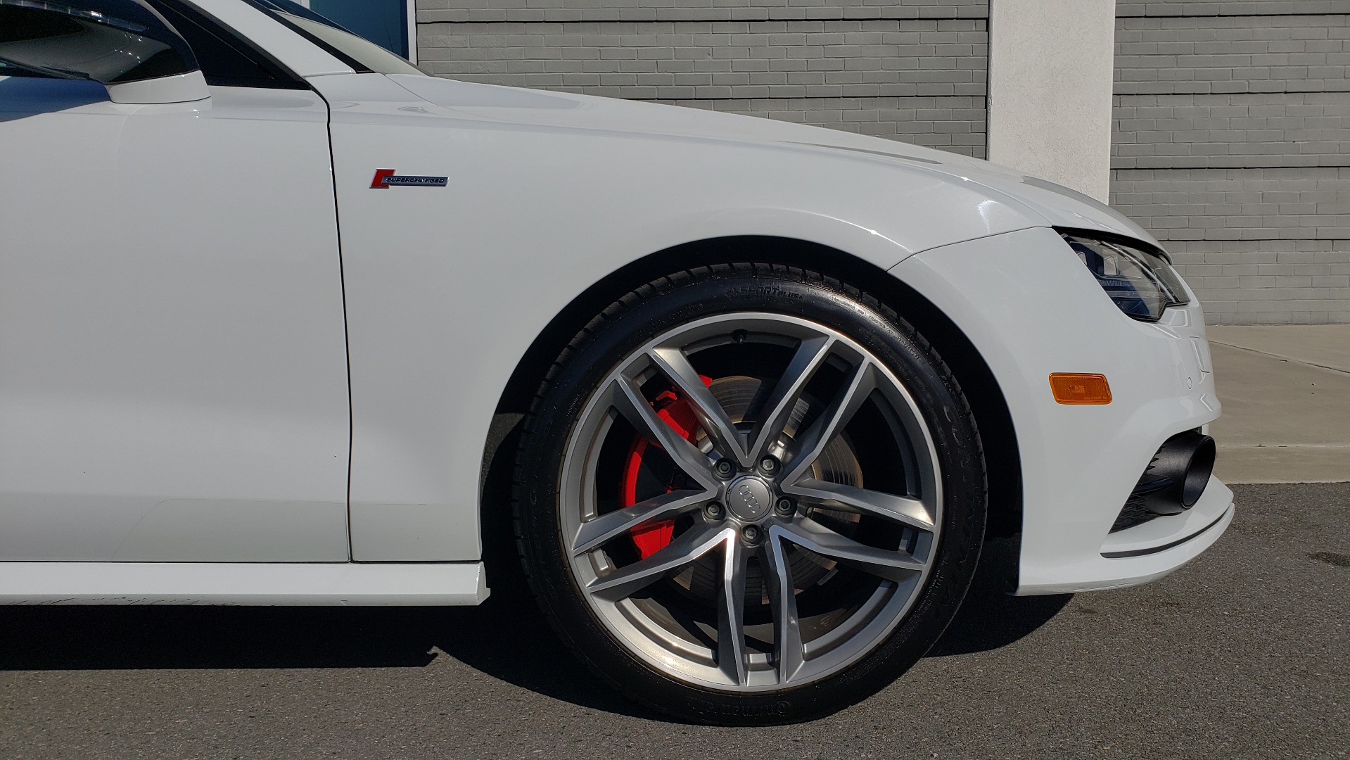 Used 2017 Audi A7 COMPETITION PRESTIGE 3.0T / NAV / DRVR ASST / ADAPT CRUISE for sale Sold at Formula Imports in Charlotte NC 28227 86