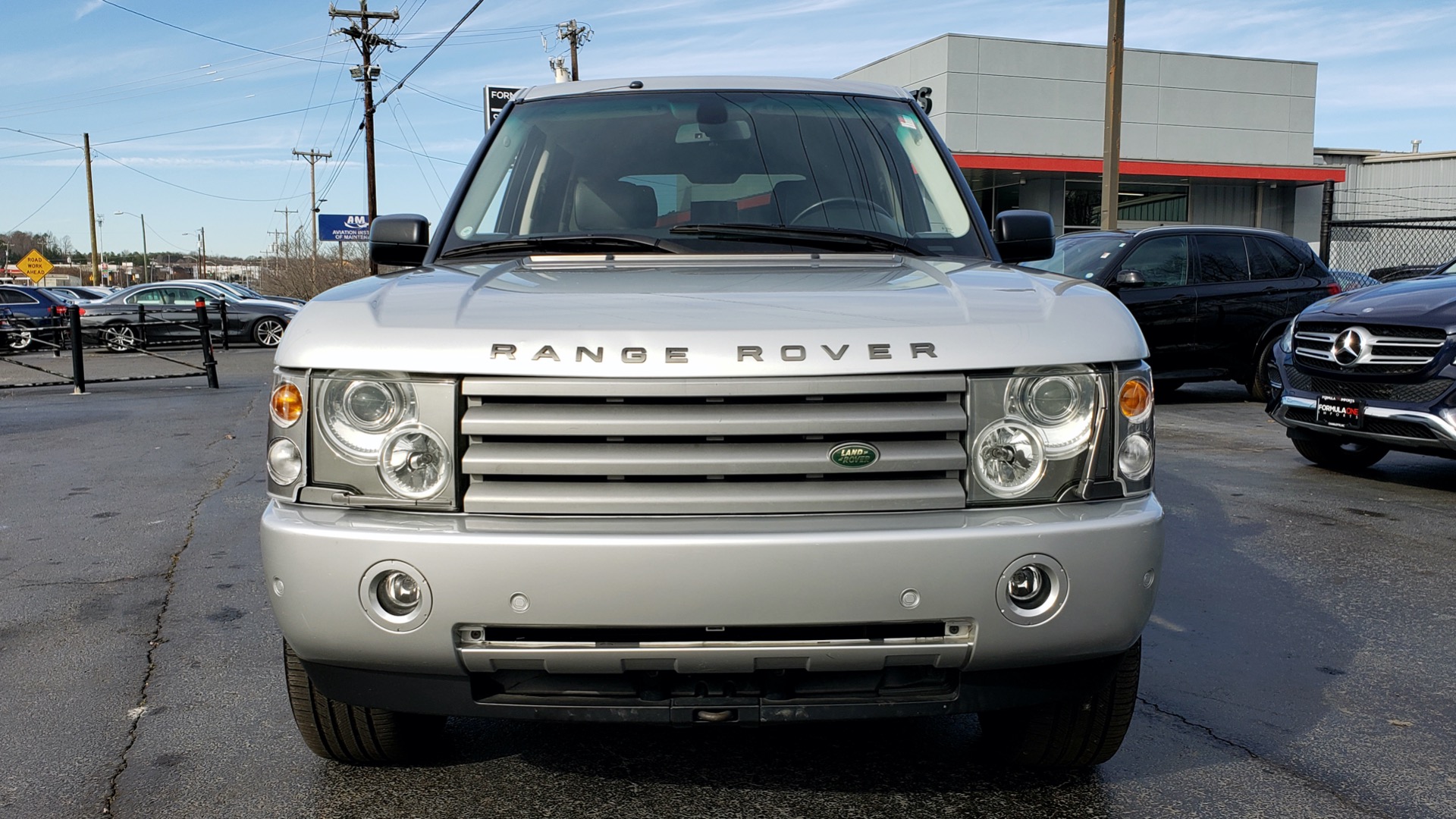 Used 2005 Land Rover RANGE ROVER HSE / V8 / NAV / SUNROOF / HTD STS / HTD STRNG WHL for sale Sold at Formula Imports in Charlotte NC 28227 64