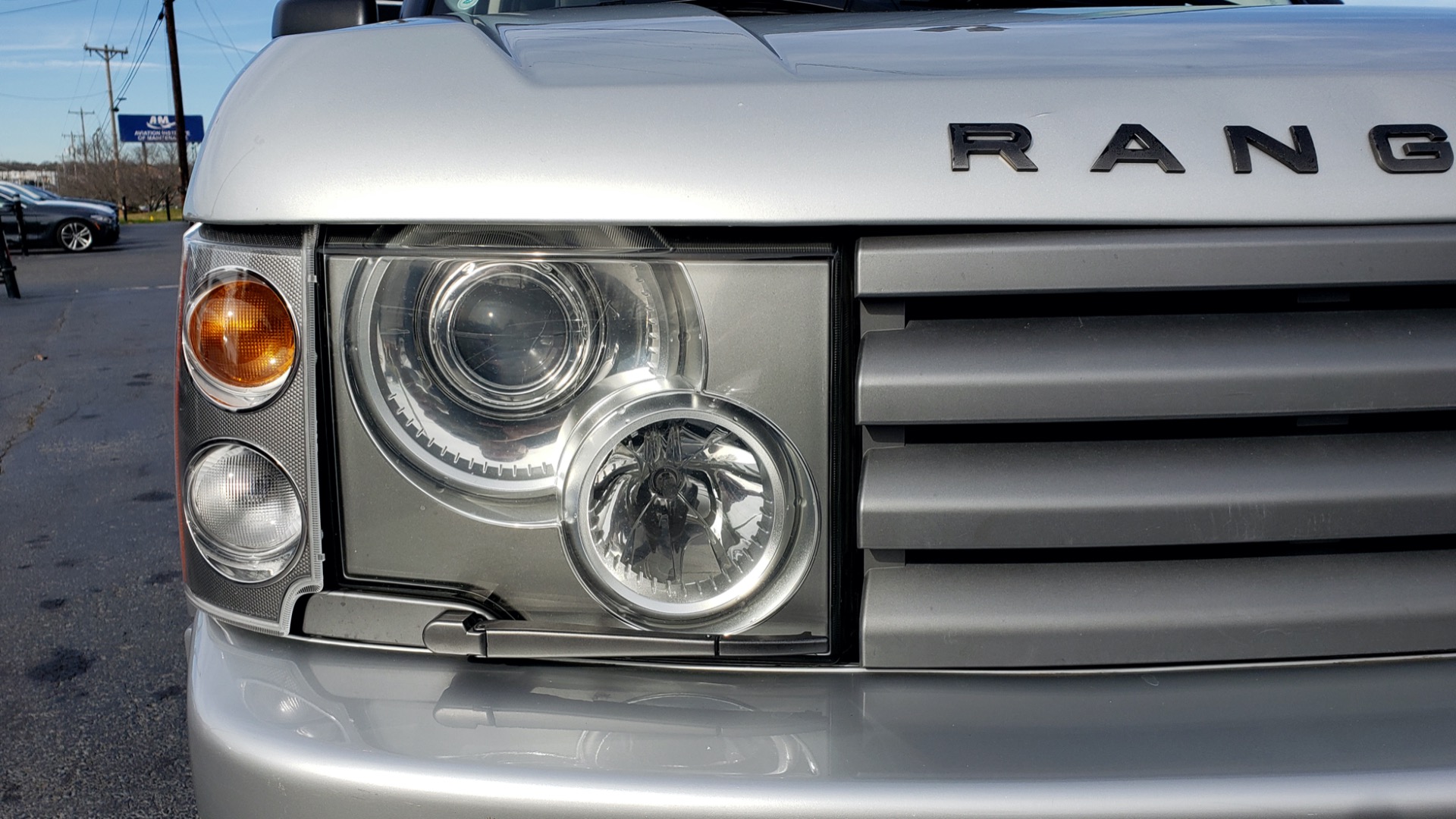 Used 2005 Land Rover RANGE ROVER HSE / V8 / NAV / SUNROOF / HTD STS / HTD STRNG WHL for sale Sold at Formula Imports in Charlotte NC 28227 65