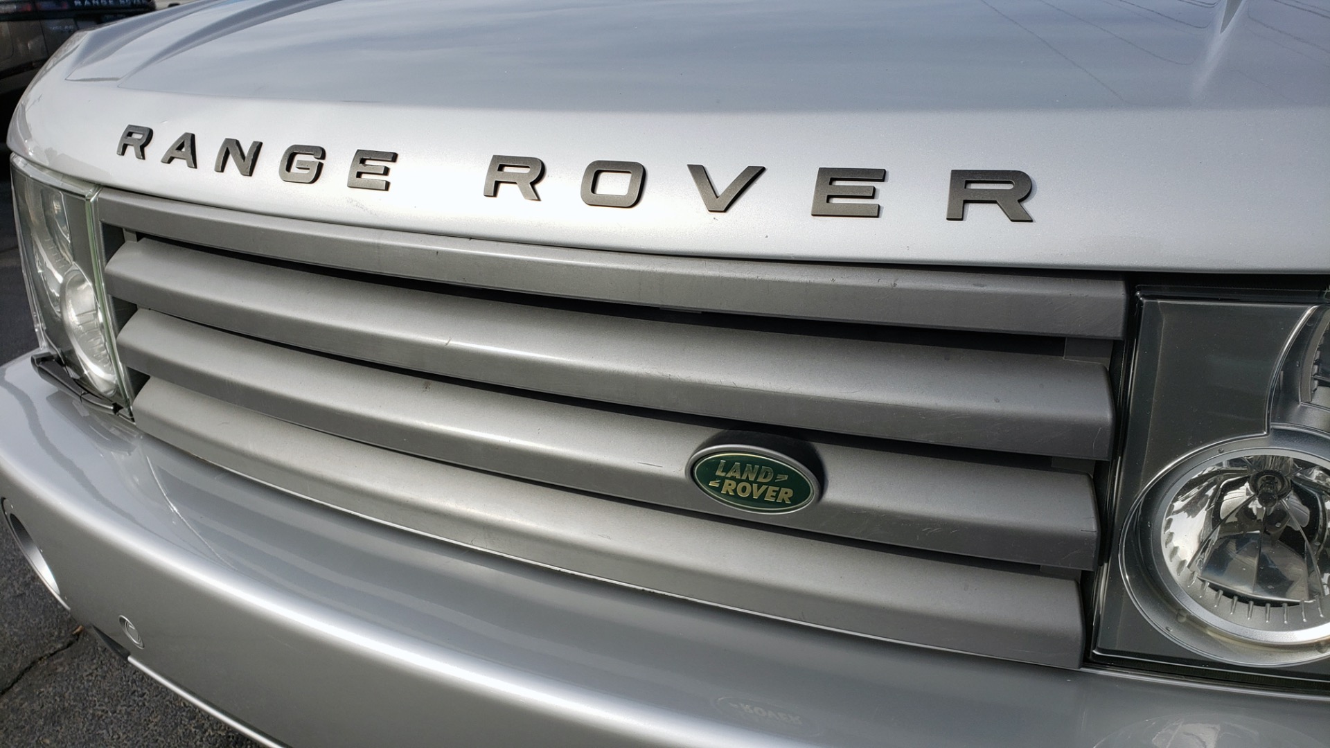 Used 2005 Land Rover RANGE ROVER HSE / V8 / NAV / SUNROOF / HTD STS / HTD STRNG WHL for sale Sold at Formula Imports in Charlotte NC 28227 67