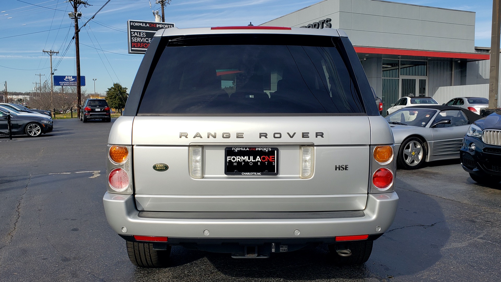 Used 2005 Land Rover RANGE ROVER HSE / V8 / NAV / SUNROOF / HTD STS / HTD STRNG WHL for sale Sold at Formula Imports in Charlotte NC 28227 70