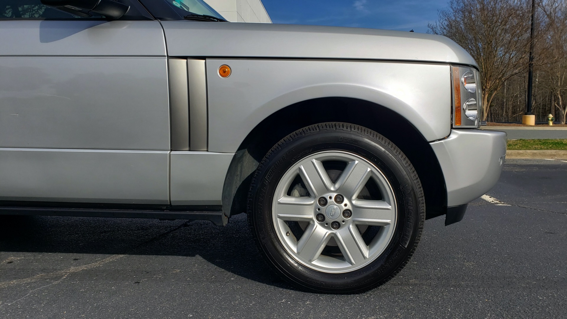 Used 2005 Land Rover RANGE ROVER HSE / V8 / NAV / SUNROOF / HTD STS / HTD STRNG WHL for sale Sold at Formula Imports in Charlotte NC 28227 78
