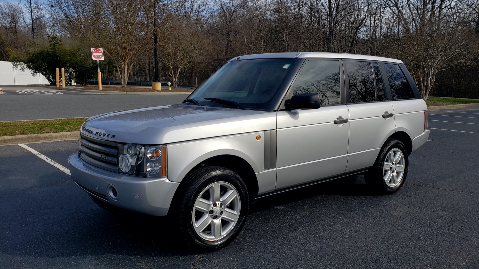 Used 2005 Land Rover RANGE ROVER HSE / V8 / NAV / SUNROOF / HTD STS