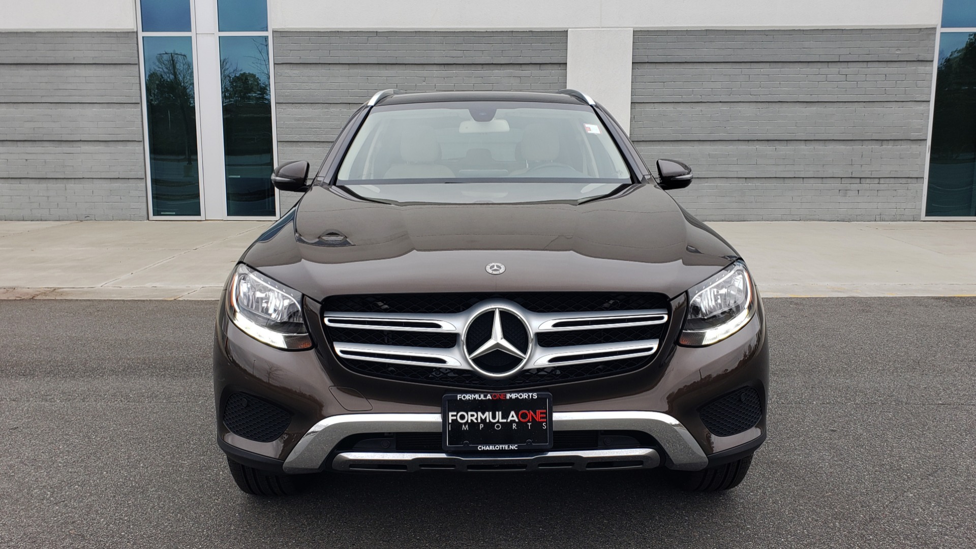 Used 2018 Mercedes-Benz GLC 300 4MATIC / PREM PKG / MULTIMEDIA / PANO-ROOF / BURMESTER for sale Sold at Formula Imports in Charlotte NC 28227 18