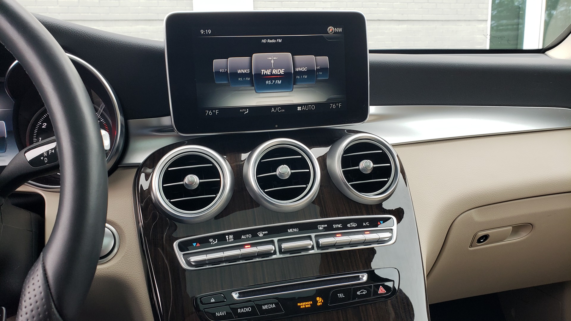 Used 2018 Mercedes-Benz GLC 300 4MATIC / PREM PKG / MULTIMEDIA / PANO-ROOF / BURMESTER for sale Sold at Formula Imports in Charlotte NC 28227 42