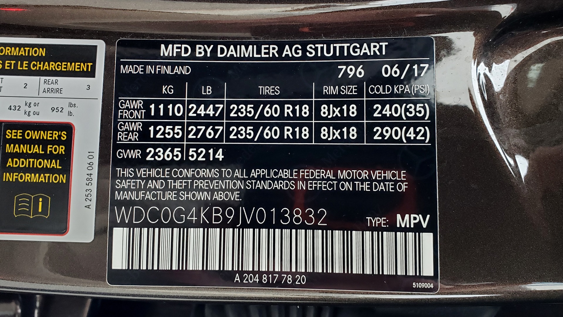Used 2018 Mercedes-Benz GLC 300 4MATIC / PREM PKG / MULTIMEDIA / PANO-ROOF / BURMESTER for sale Sold at Formula Imports in Charlotte NC 28227 87