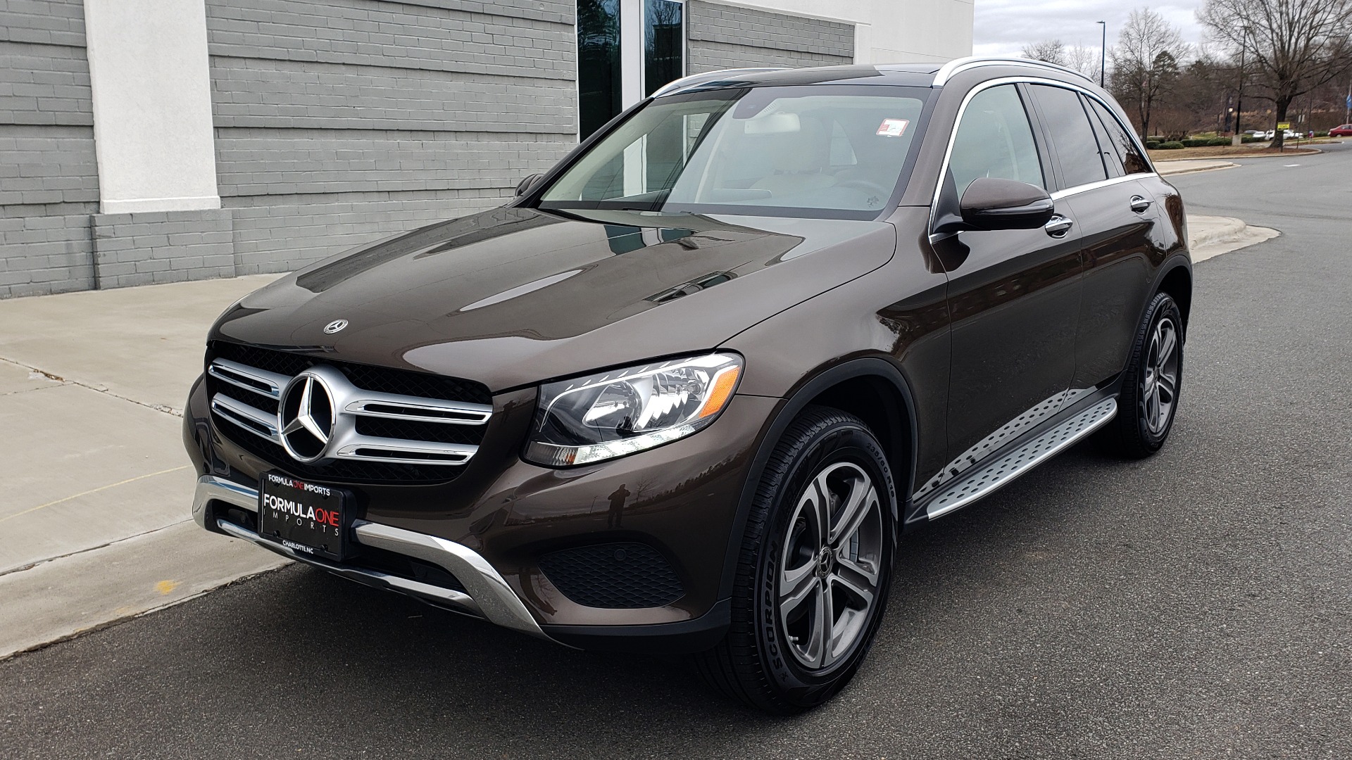 Used 2018 Mercedes-Benz GLC 300 4MATIC / PREM PKG / MULTIMEDIA / PANO-ROOF / BURMESTER for sale Sold at Formula Imports in Charlotte NC 28227 1