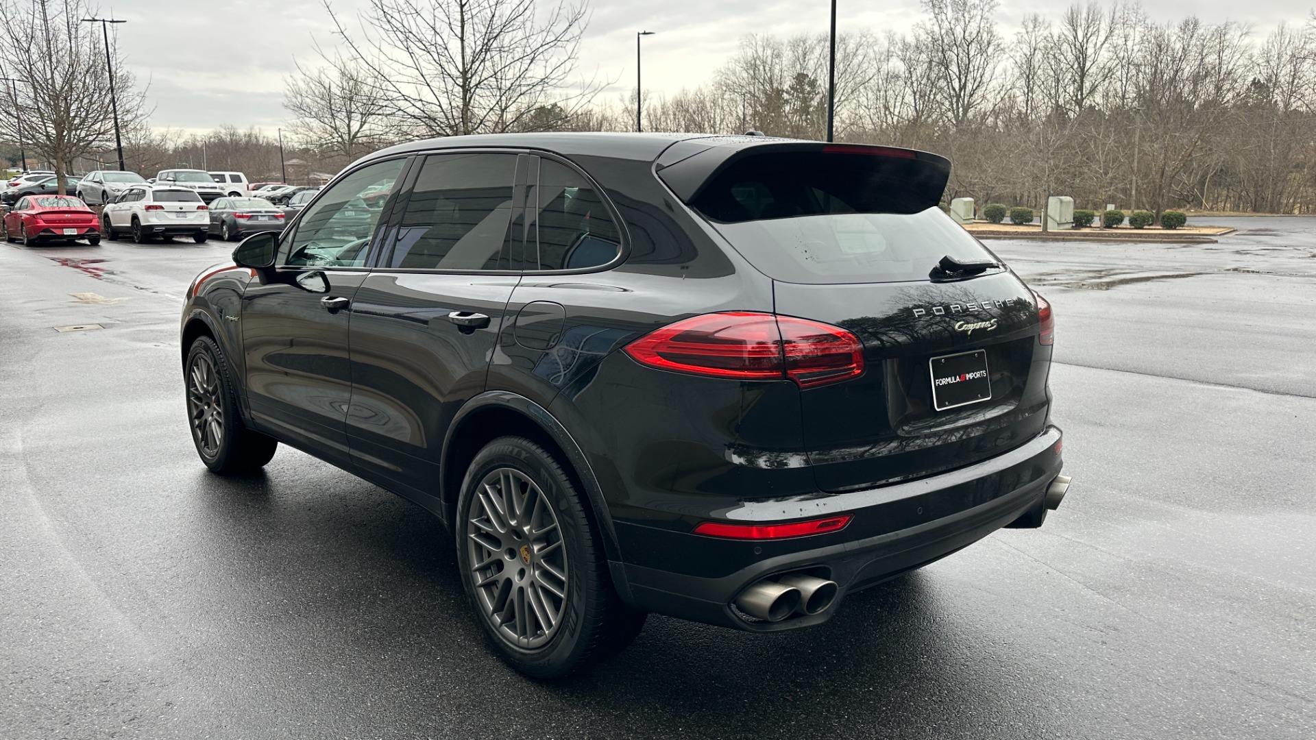 Used 2017 Porsche Cayenne S E-Hybrid PLATINUM / PREMIUM PLUS / SAFETY ASSIST for sale Sold at Formula Imports in Charlotte NC 28227 7