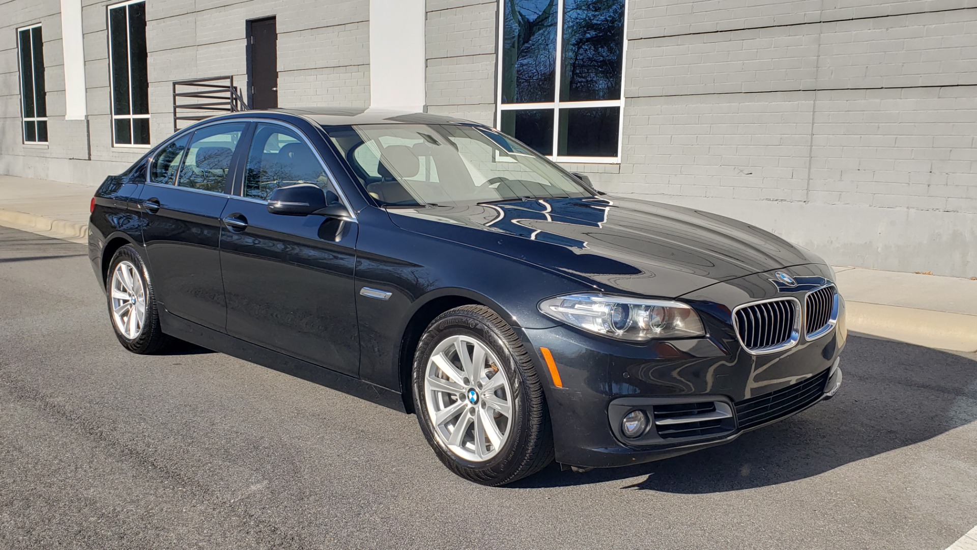 Used 2015 BMW 5 SERIES 528IXDRIVE PREMIUM / CLD WTHR / DRVR ASST PKG / HTD STS for sale Sold at Formula Imports in Charlotte NC 28227 3