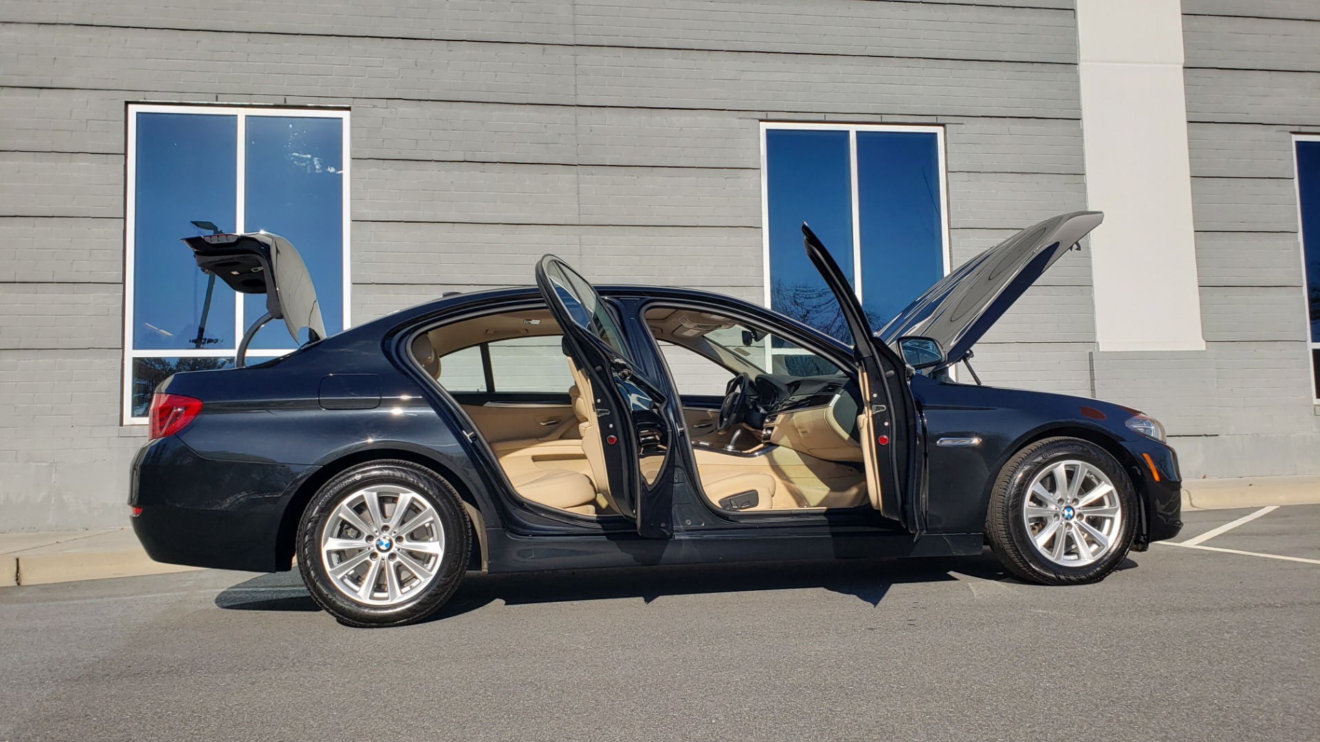 Used 2015 BMW 5 SERIES 528IXDRIVE PREMIUM / CLD WTHR / DRVR ASST PKG / HTD STS for sale Sold at Formula Imports in Charlotte NC 28227 9