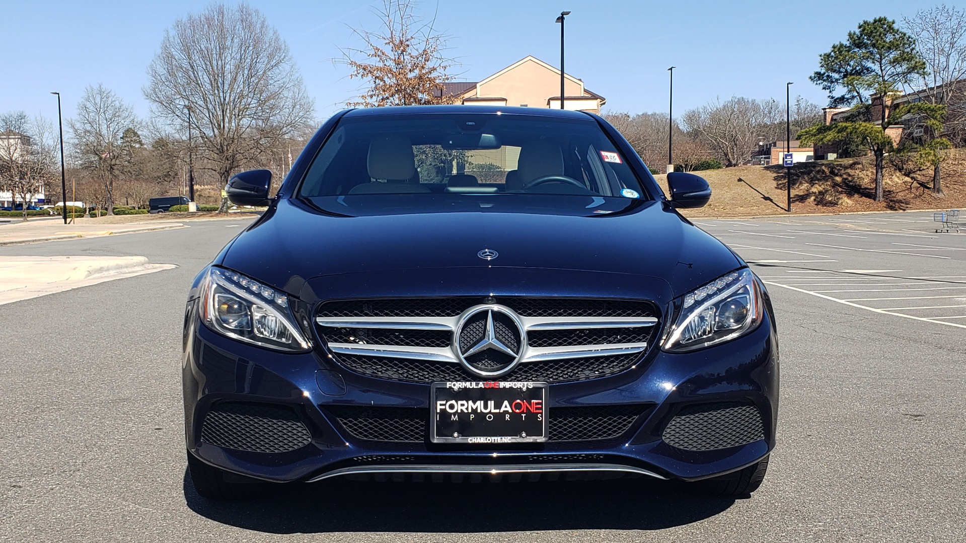 Used 2018 Mercedes-Benz C-CLASS C 300 PREMIUM / SUNROOF / BURMESTER / BSM / REARVIEW for sale Sold at Formula Imports in Charlotte NC 28227 18