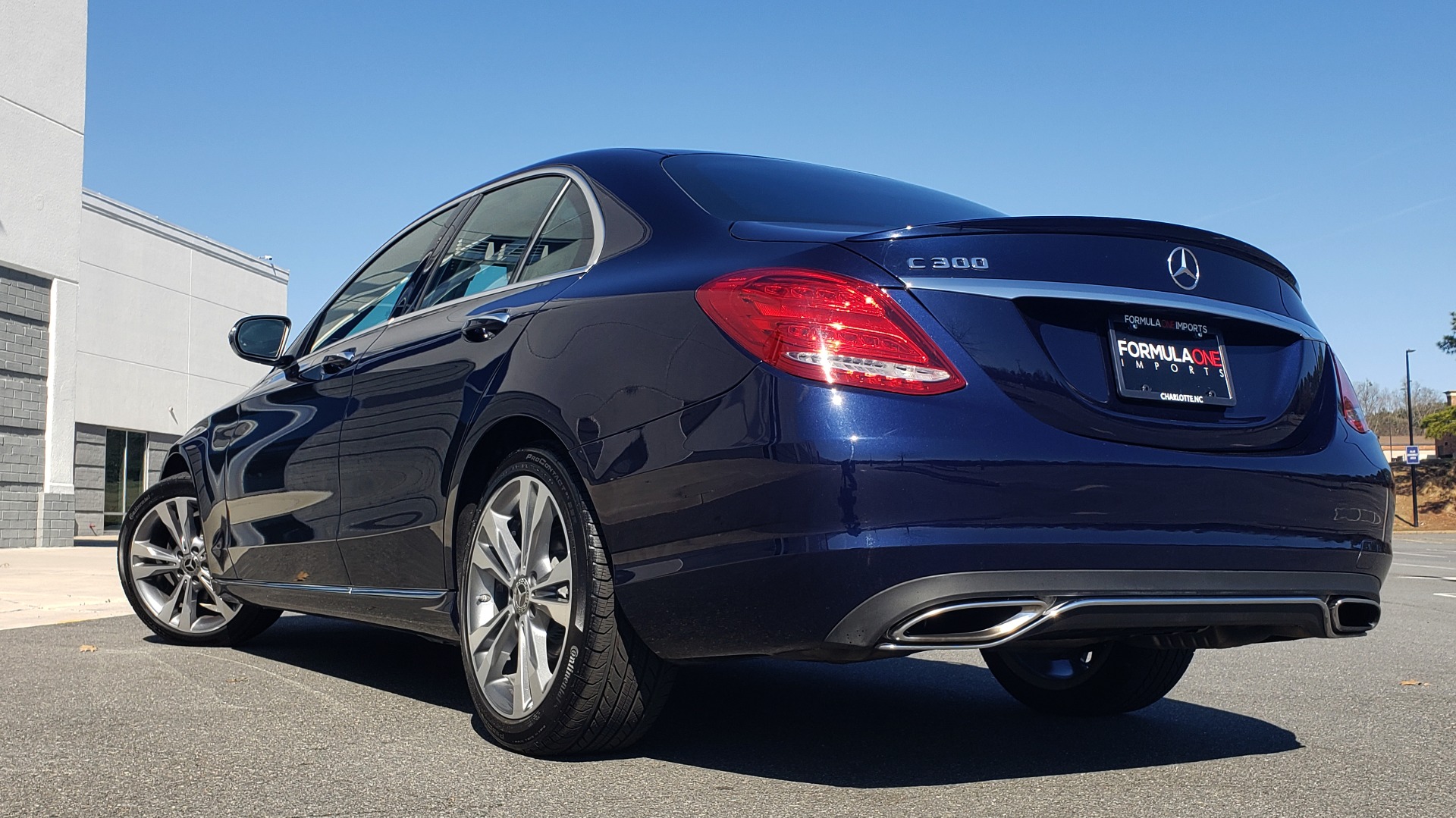 Used 2018 Mercedes-Benz C-CLASS C 300 PREMIUM / SUNROOF / BURMESTER / BSM / REARVIEW for sale Sold at Formula Imports in Charlotte NC 28227 2