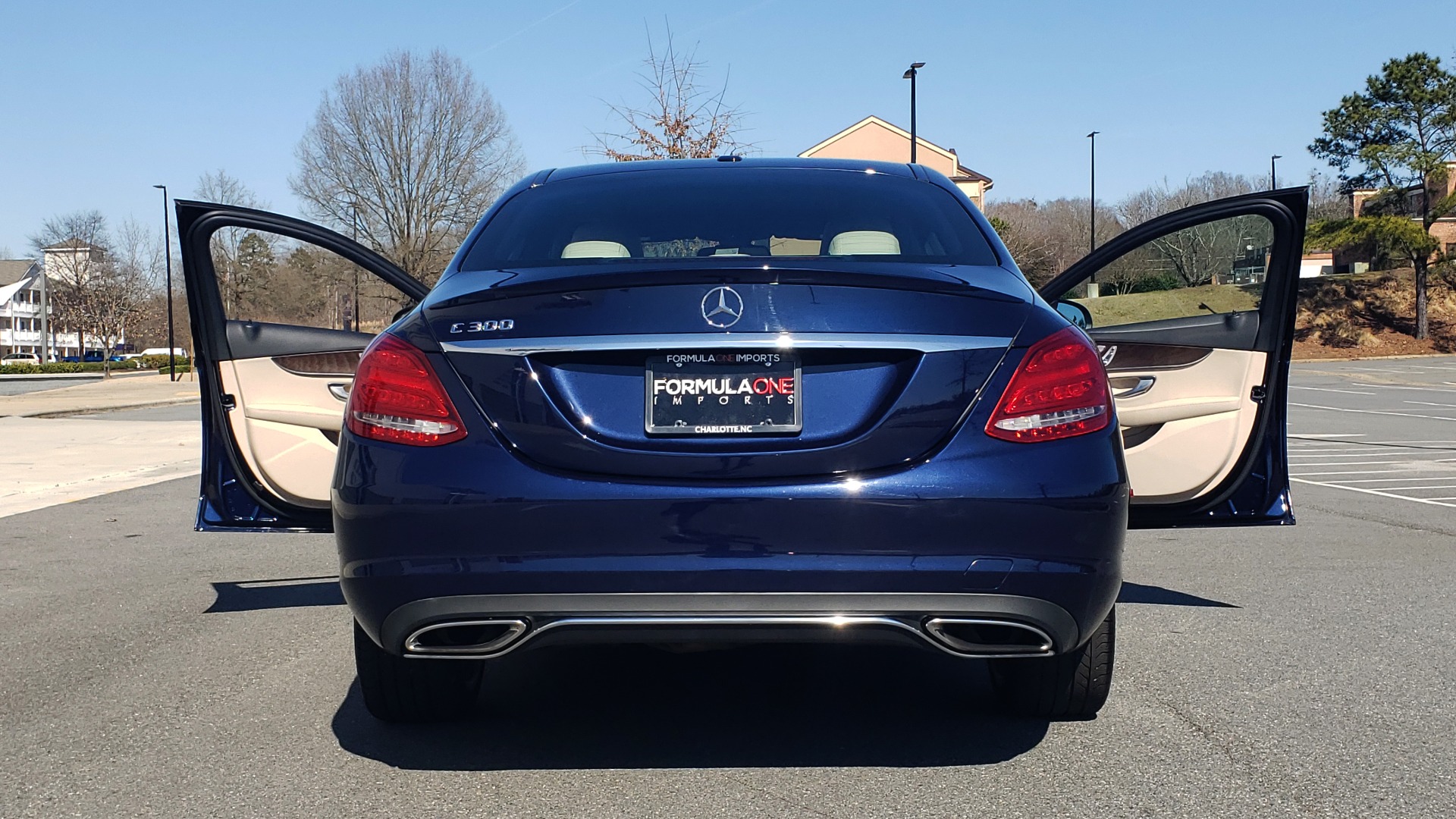 Used 2018 Mercedes-Benz C-CLASS C 300 PREMIUM / SUNROOF / BURMESTER / BSM / REARVIEW for sale Sold at Formula Imports in Charlotte NC 28227 23