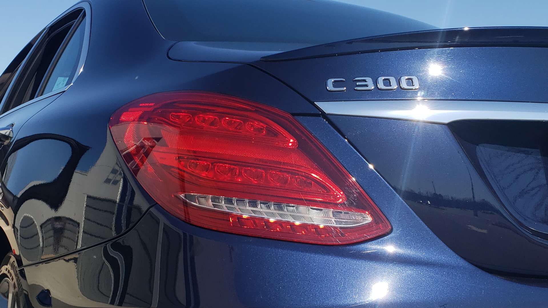 Used 2018 Mercedes-Benz C-CLASS C 300 PREMIUM / SUNROOF / BURMESTER / BSM / REARVIEW for sale Sold at Formula Imports in Charlotte NC 28227 24