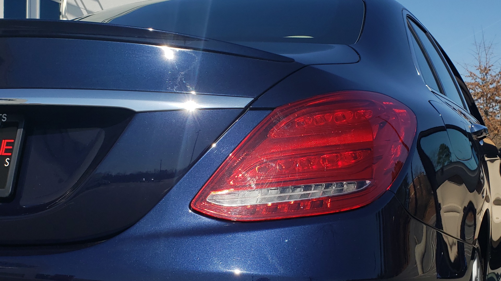 Used 2018 Mercedes-Benz C-CLASS C 300 PREMIUM / SUNROOF / BURMESTER / BSM / REARVIEW for sale Sold at Formula Imports in Charlotte NC 28227 25