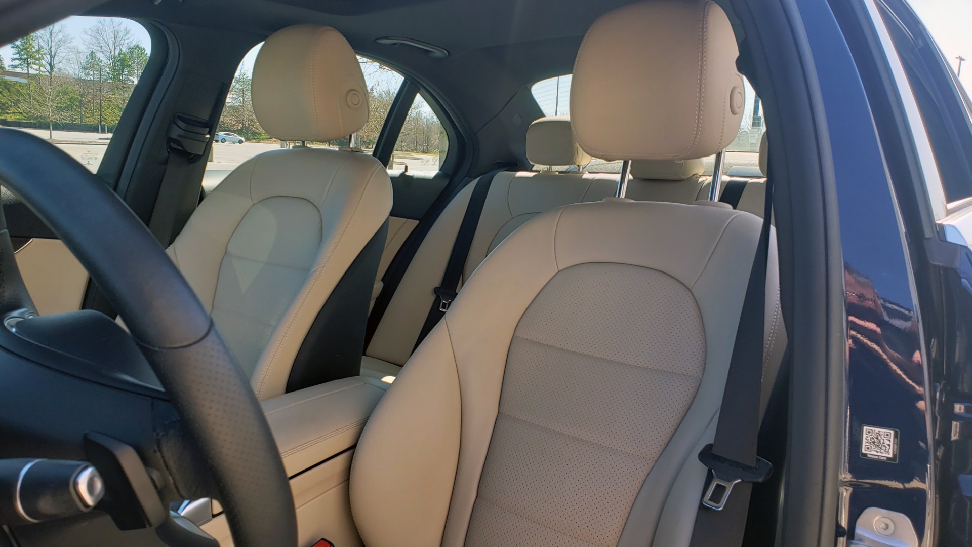 Used 2018 Mercedes-Benz C-CLASS C 300 PREMIUM / SUNROOF / BURMESTER / BSM / REARVIEW for sale Sold at Formula Imports in Charlotte NC 28227 30