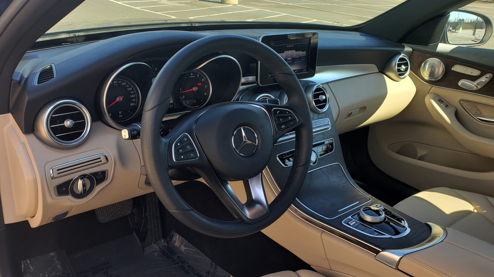 Used 2018 Mercedes-Benz C-CLASS C 300 PREMIUM / SUNROOF / BURMESTER / BSM / REARVIEW for sale Sold at Formula Imports in Charlotte NC 28227 31