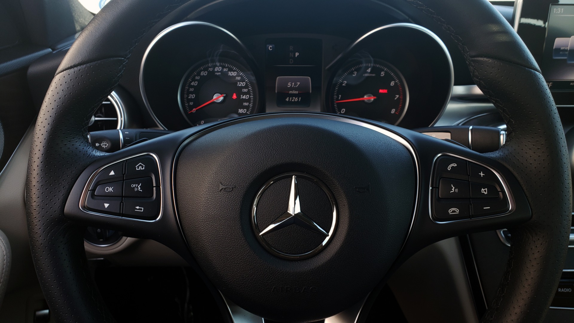 Used 2018 Mercedes-Benz C-CLASS C 300 PREMIUM / SUNROOF / BURMESTER / BSM / REARVIEW for sale Sold at Formula Imports in Charlotte NC 28227 33