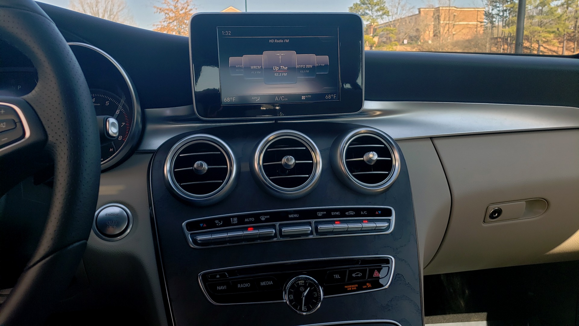 Used 2018 Mercedes-Benz C-CLASS C 300 PREMIUM / SUNROOF / BURMESTER / BSM / REARVIEW for sale Sold at Formula Imports in Charlotte NC 28227 38