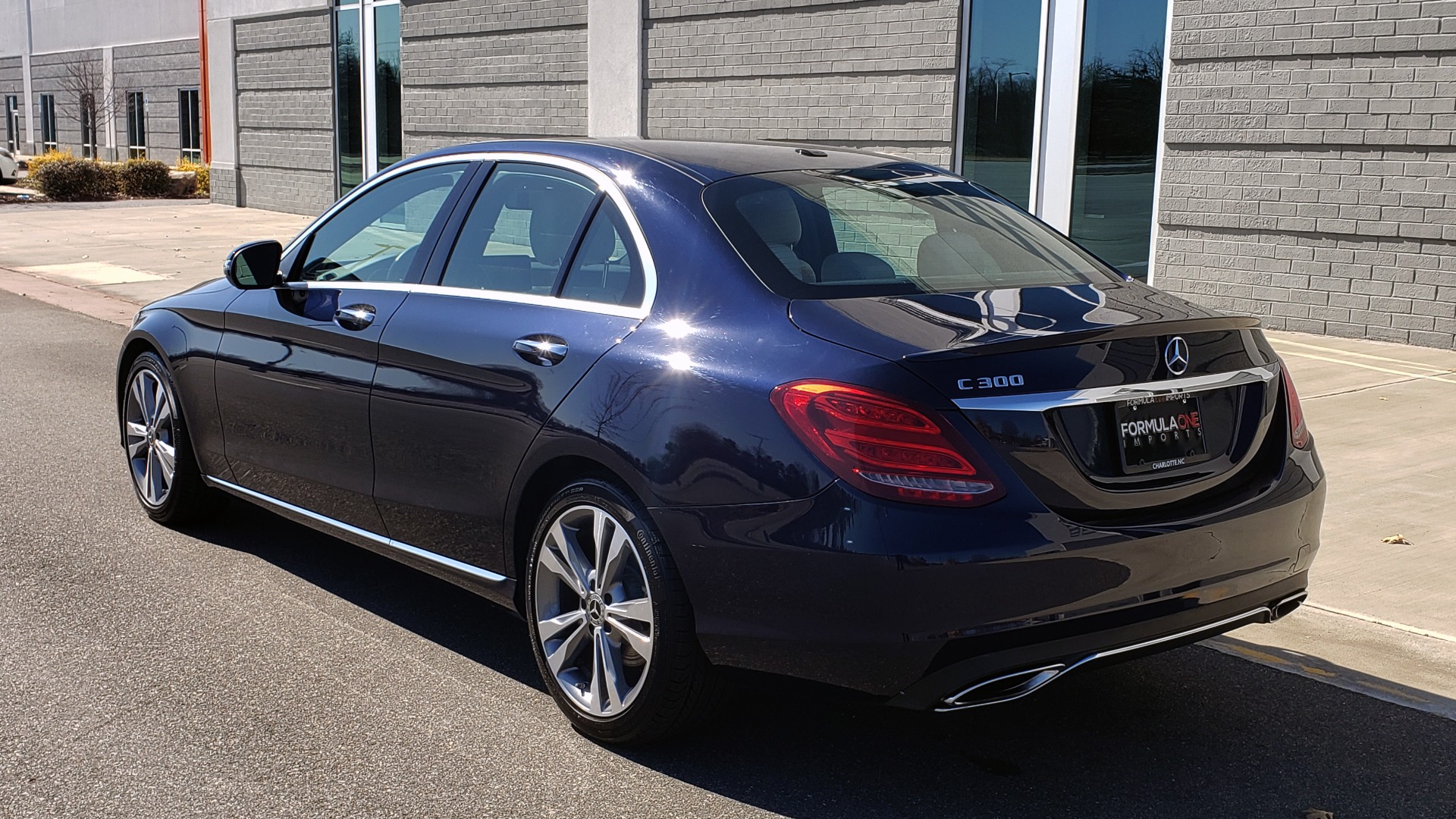 Used 2018 Mercedes-Benz C-CLASS C 300 PREMIUM / SUNROOF / BURMESTER / BSM / REARVIEW for sale Sold at Formula Imports in Charlotte NC 28227 4