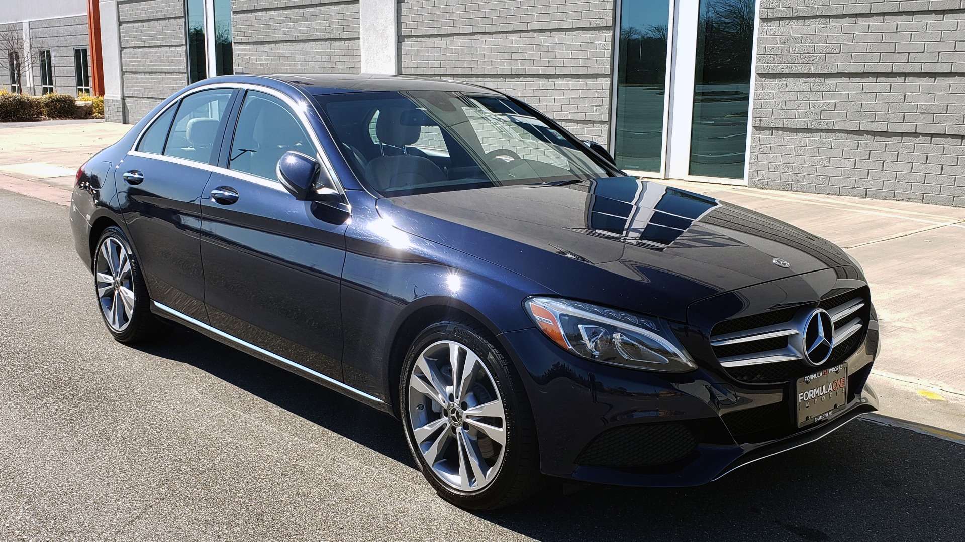 Used 2018 Mercedes-Benz C-CLASS C 300 PREMIUM / SUNROOF / BURMESTER / BSM / REARVIEW for sale Sold at Formula Imports in Charlotte NC 28227 5