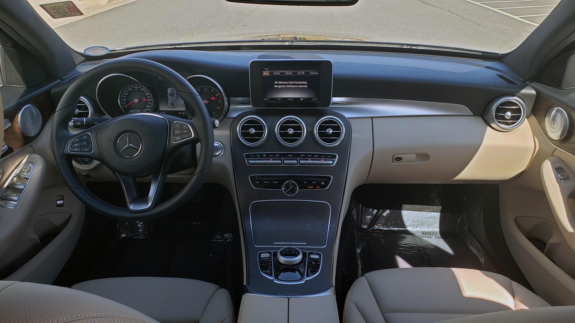Used 2018 Mercedes-Benz C-CLASS C 300 PREMIUM / SUNROOF / BURMESTER / BSM / REARVIEW for sale Sold at Formula Imports in Charlotte NC 28227 68