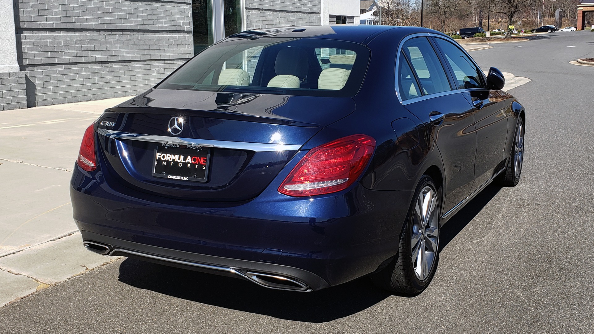 Used 2018 Mercedes-Benz C-CLASS C 300 PREMIUM / SUNROOF / BURMESTER / BSM / REARVIEW for sale Sold at Formula Imports in Charlotte NC 28227 7