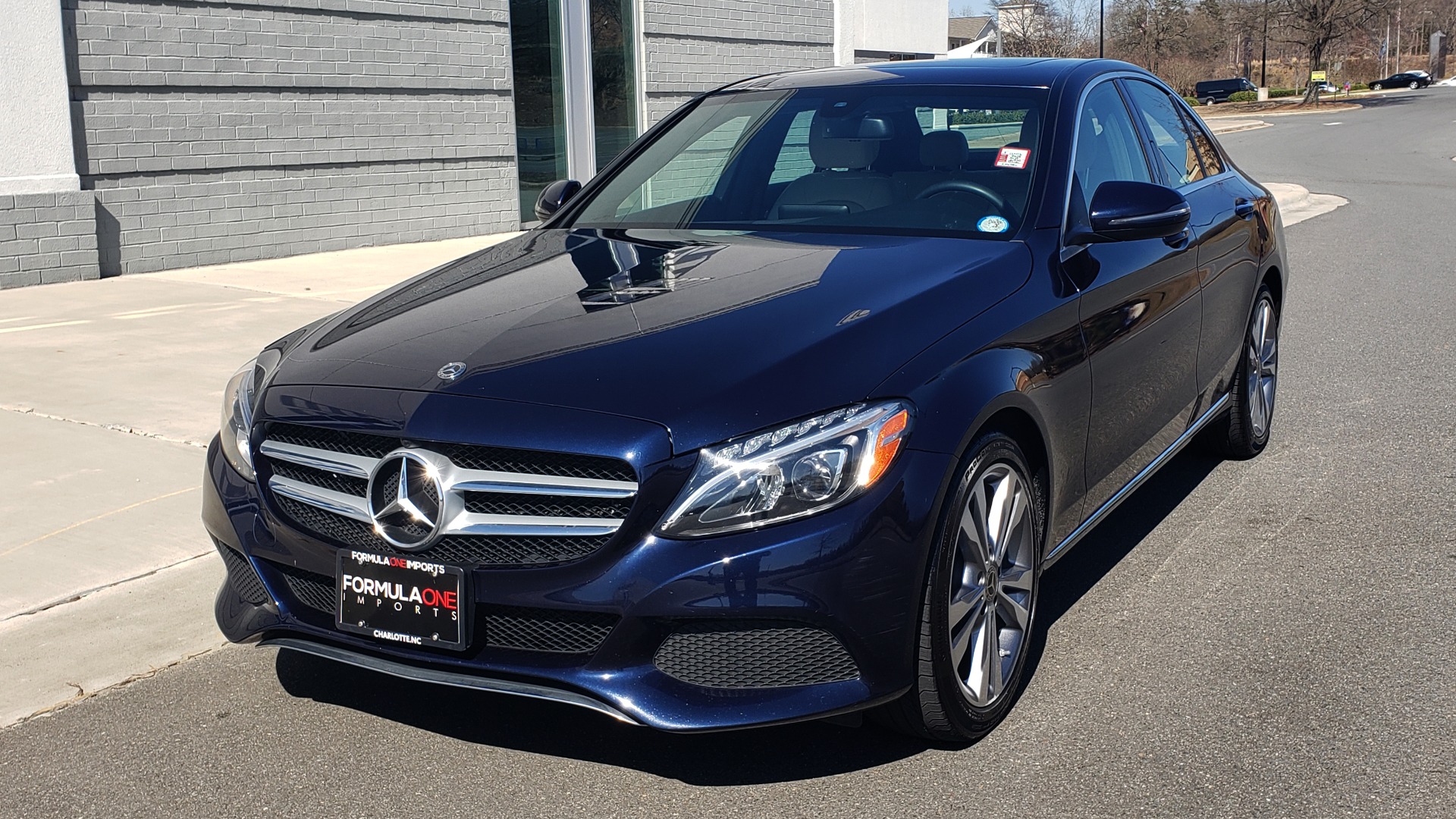 Used 2018 Mercedes-Benz C-CLASS C 300 PREMIUM / SUNROOF / BURMESTER / BSM / REARVIEW for sale Sold at Formula Imports in Charlotte NC 28227 1