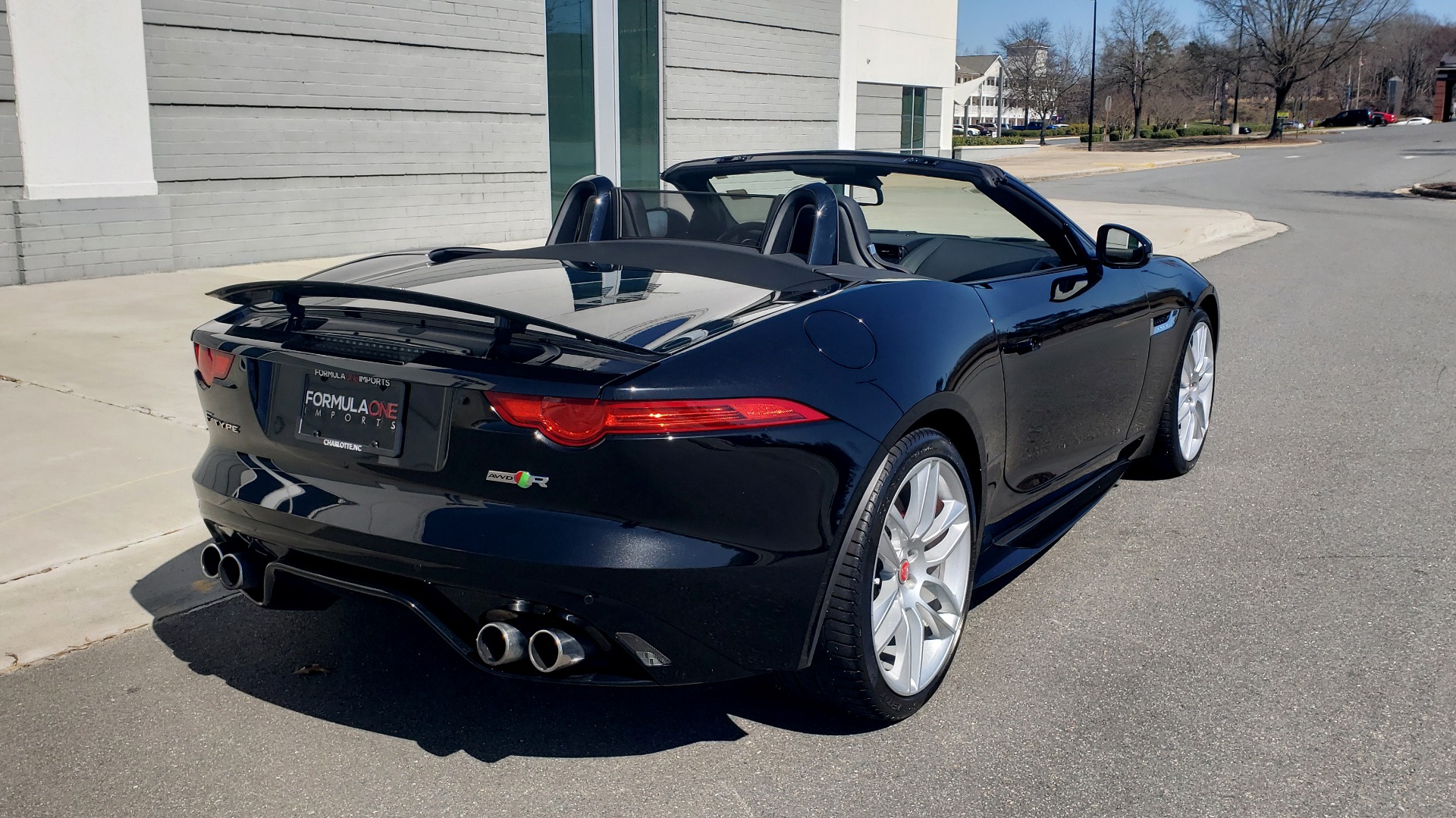 Used 2016 Jaguar F-TYPE R CONVERTIBLE / SC 5.0L 550HP / VISION PACK 3 / BSM / REARVIEW for sale Sold at Formula Imports in Charlotte NC 28227 13
