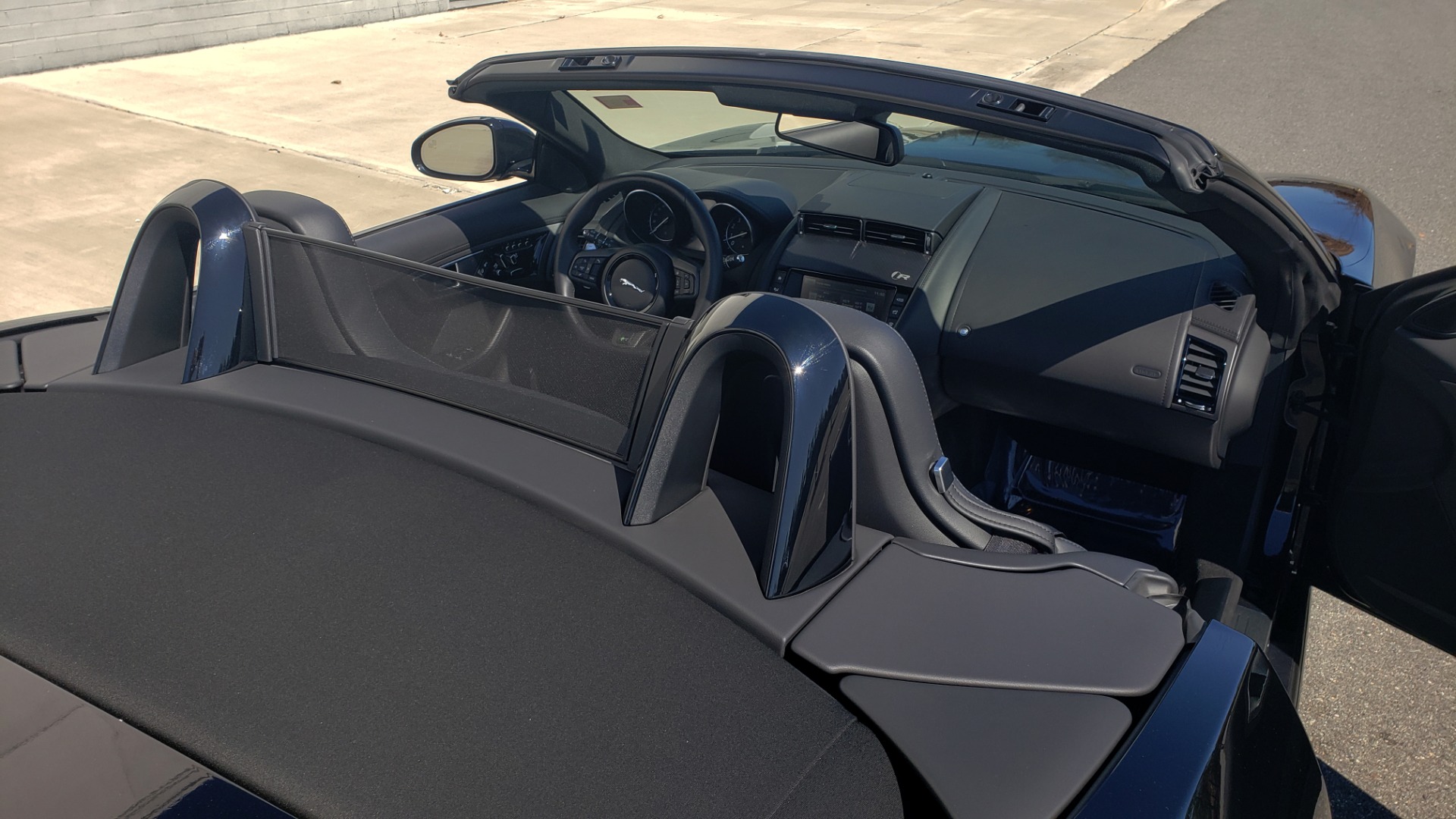 Used 2016 Jaguar F-TYPE R CONVERTIBLE / SC 5.0L 550HP / VISION PACK 3 / BSM / REARVIEW for sale Sold at Formula Imports in Charlotte NC 28227 32