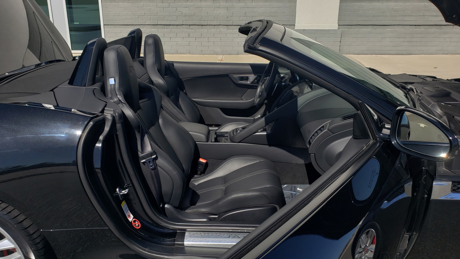 Used 2016 Jaguar F-TYPE R CONVERTIBLE / SC 5.0L 550HP / VISION PACK 3 / BSM / REARVIEW for sale Sold at Formula Imports in Charlotte NC 28227 41